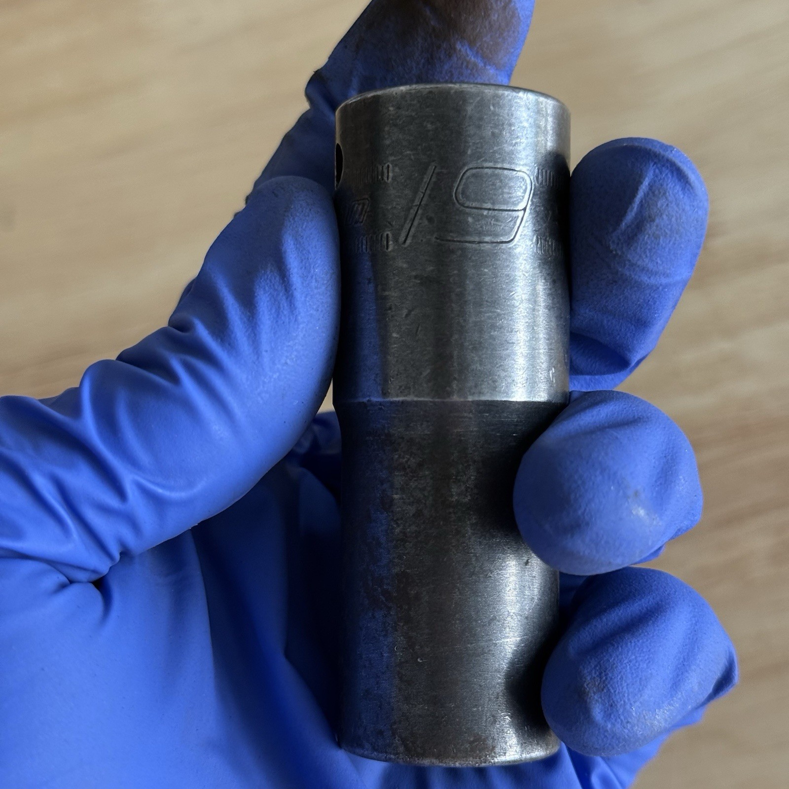 Snap-on Tools 1/2″ Drive 6pt Metric 19mm THIN WALL Deep Impact Socket SIMMF19A