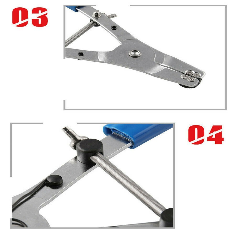 Brake Caliper Piston Removal Pliers Pullers Repair Tool for Motorcycle Motorbike