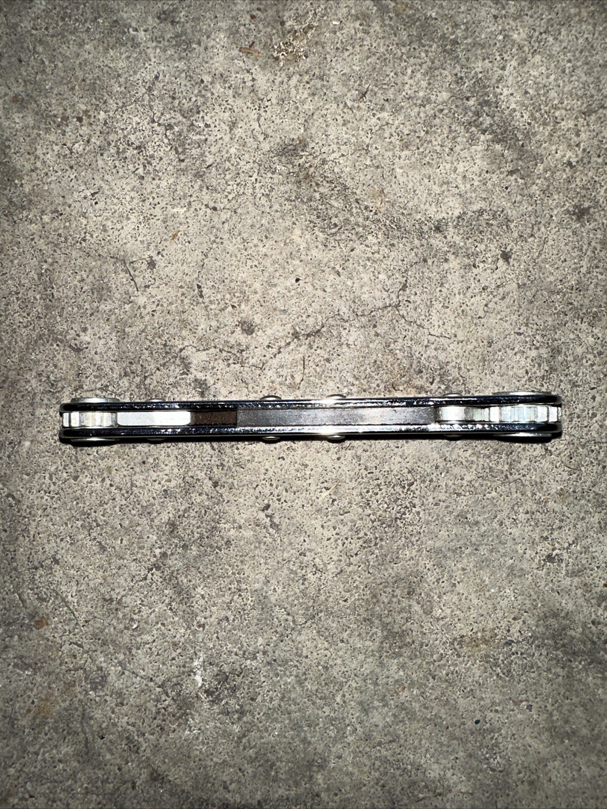 VINTAGE PROTO DOUBLE BOX RATCHETING WRENCH 1/4″ X 5/16″ 6-POINT USA Model 1191