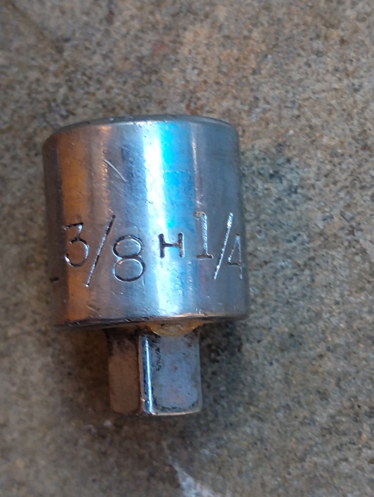 CRAFTSMAN 3/8″ to 1/4″ DRIVE SOCKET ADAPTER H Series # 4256 USA