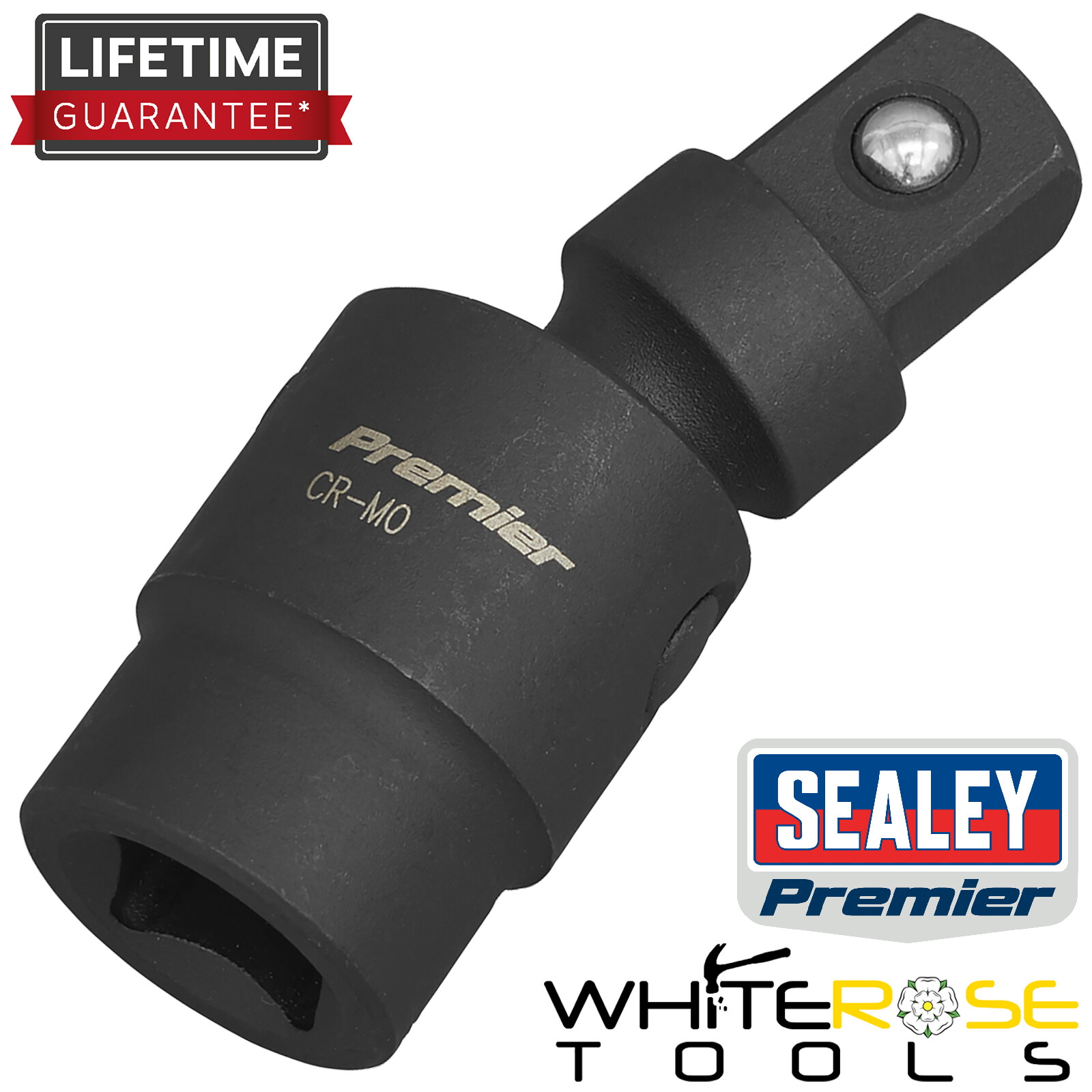 Sealey Impact Socket Universal Joint Chrome Molybdenum 70mm 1/2″ Drive Premier