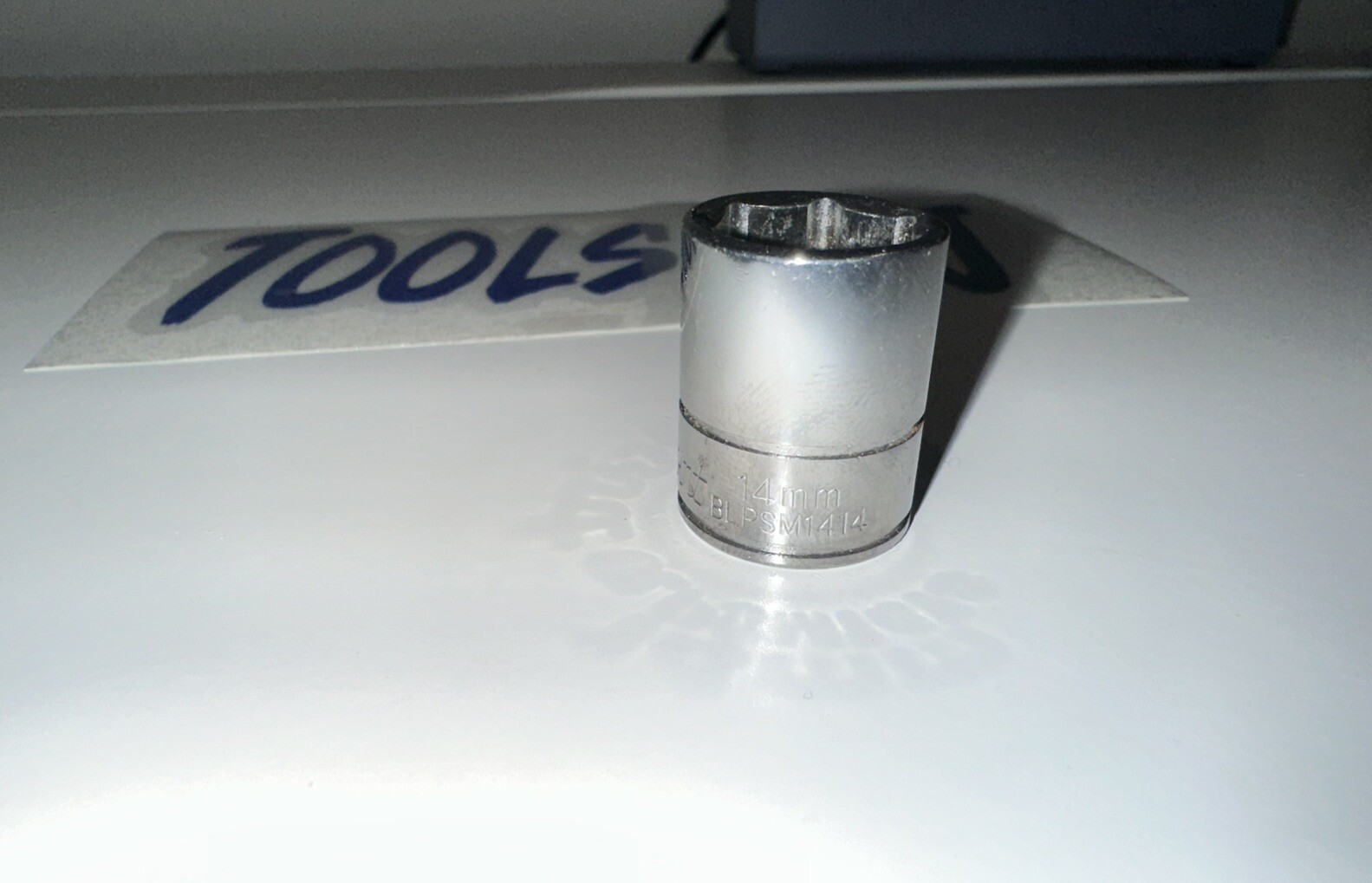 Blue Point Tools BLPSM1414 14mm Metric Shallow Socket 1/4″ drive 6 Point Chrome