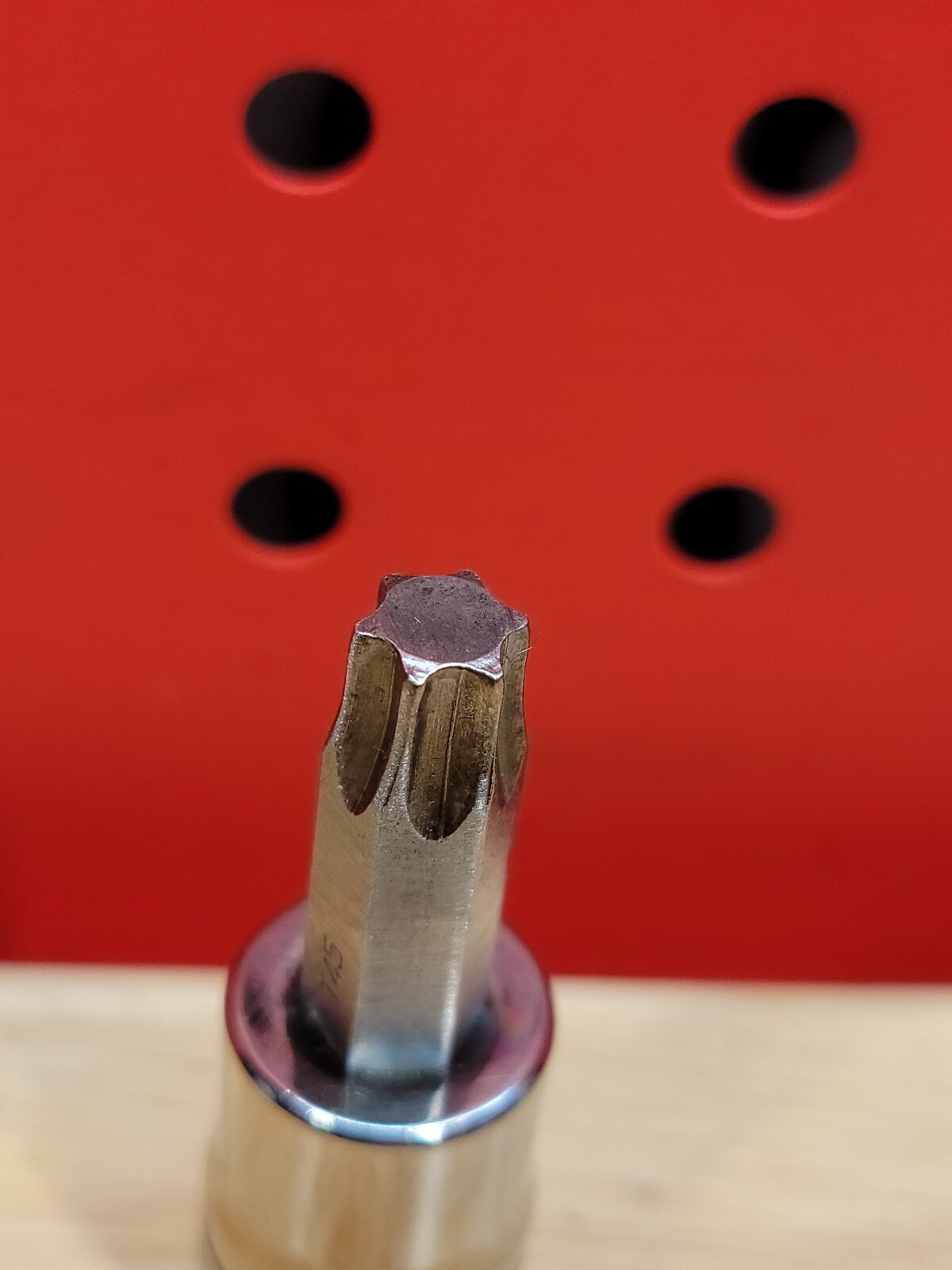 Snap-on FTX45E T45 3/8” Drive Torx Bit Driver Socket USA