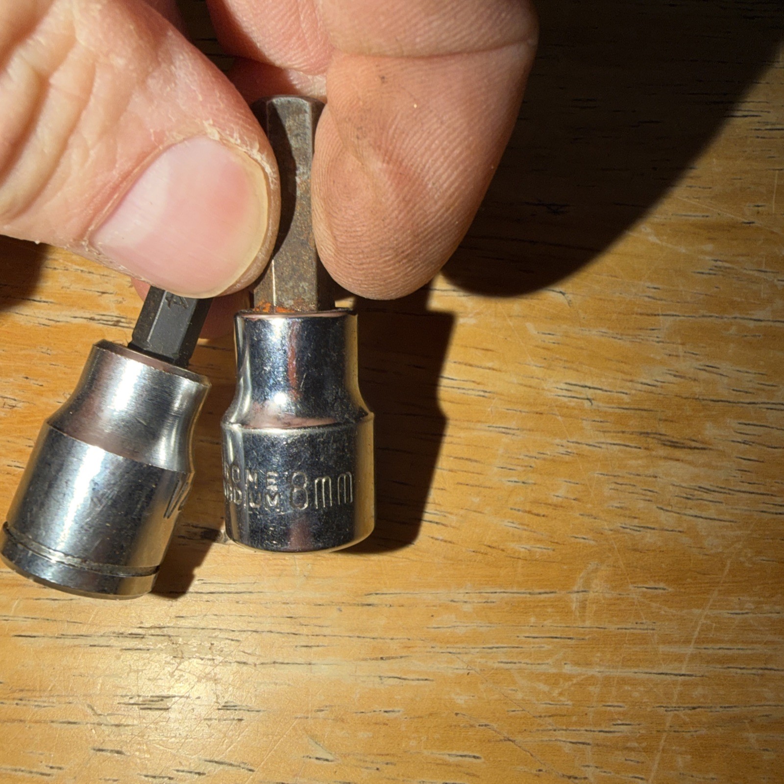 Lot Of 25+ Socket Bits: 1/4” & 3/8 Drive. Torx, Hex, Flat Head, Phillips, Square