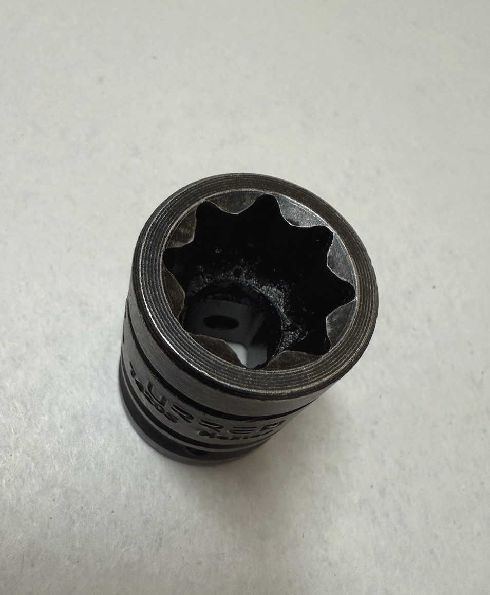 5/8″ Urrea 1/2″ Drive 8-Point Double Square Plug Impact Socket 7420S
