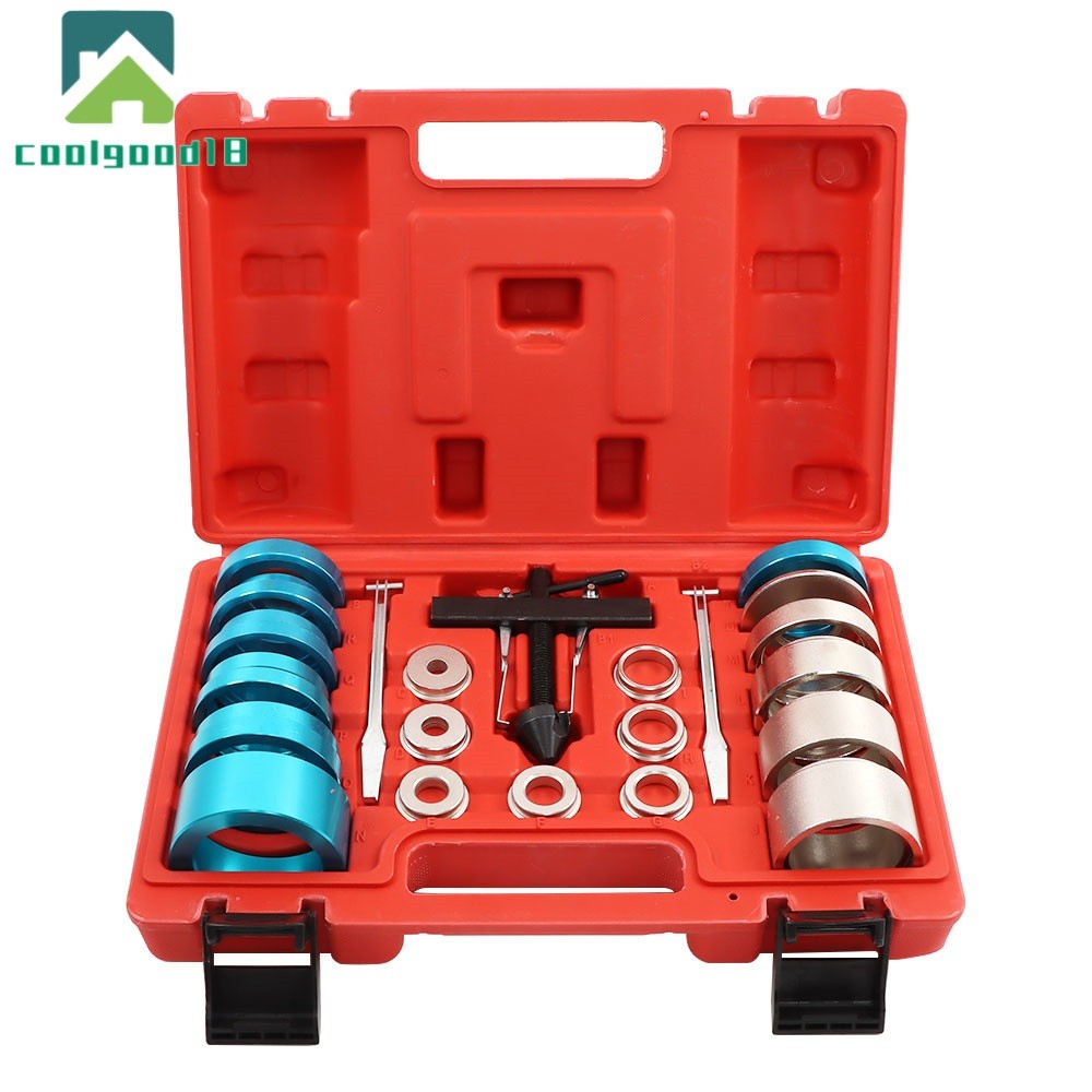 22Pcs Crankshaft Camshaft Crank & Cam Oil Seal Remover Installer Tool Set Kit