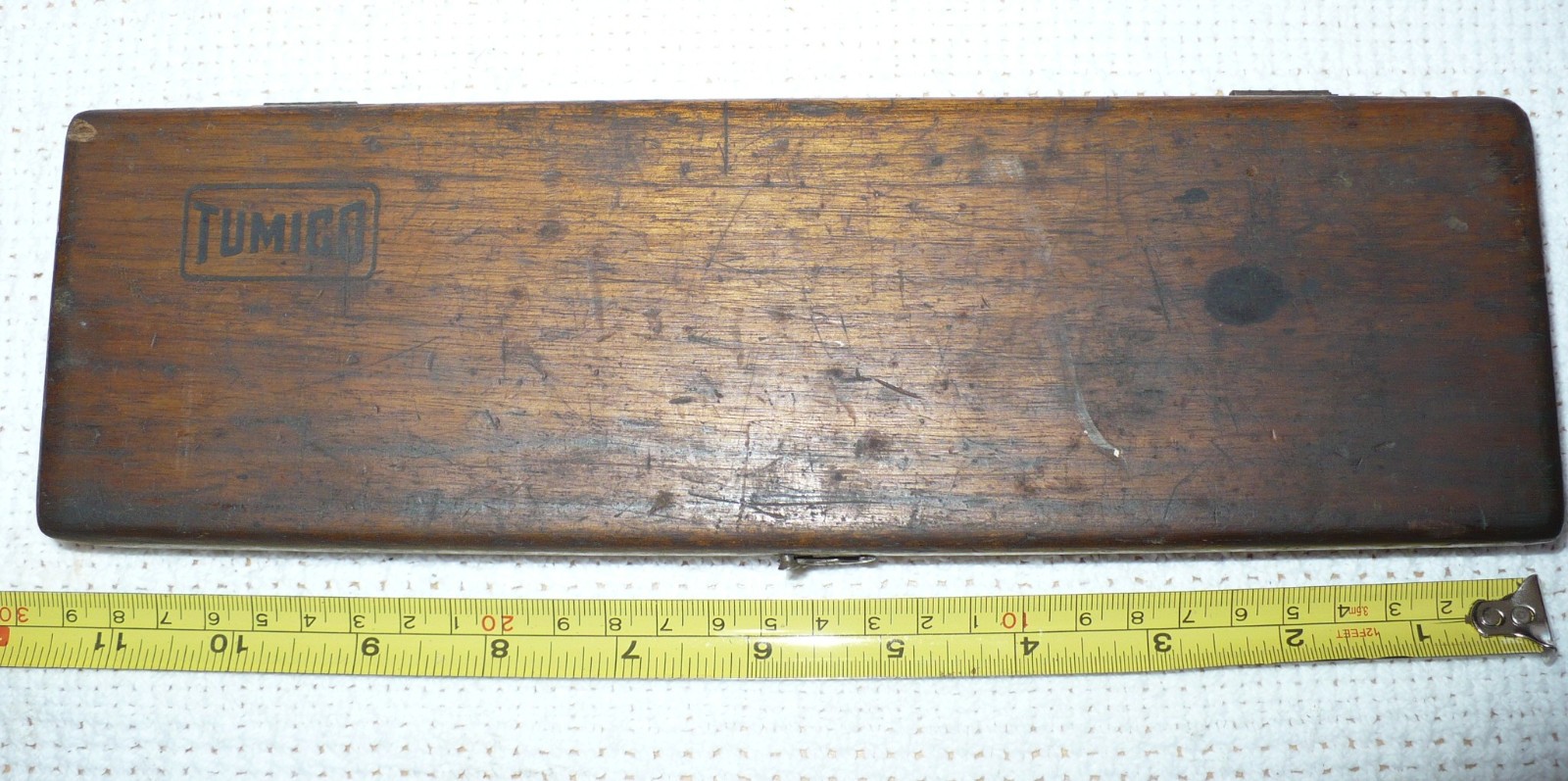 Vintage Tumico Inside Tubular Measuring Rods for 1-85 Micrometer Set 4.5 to 8.5