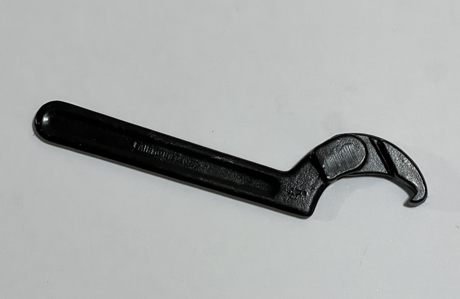 Fairmount Tools Vintage 471 Adjustable Hook Spanner Wrench 3/4″ – 2″ USA