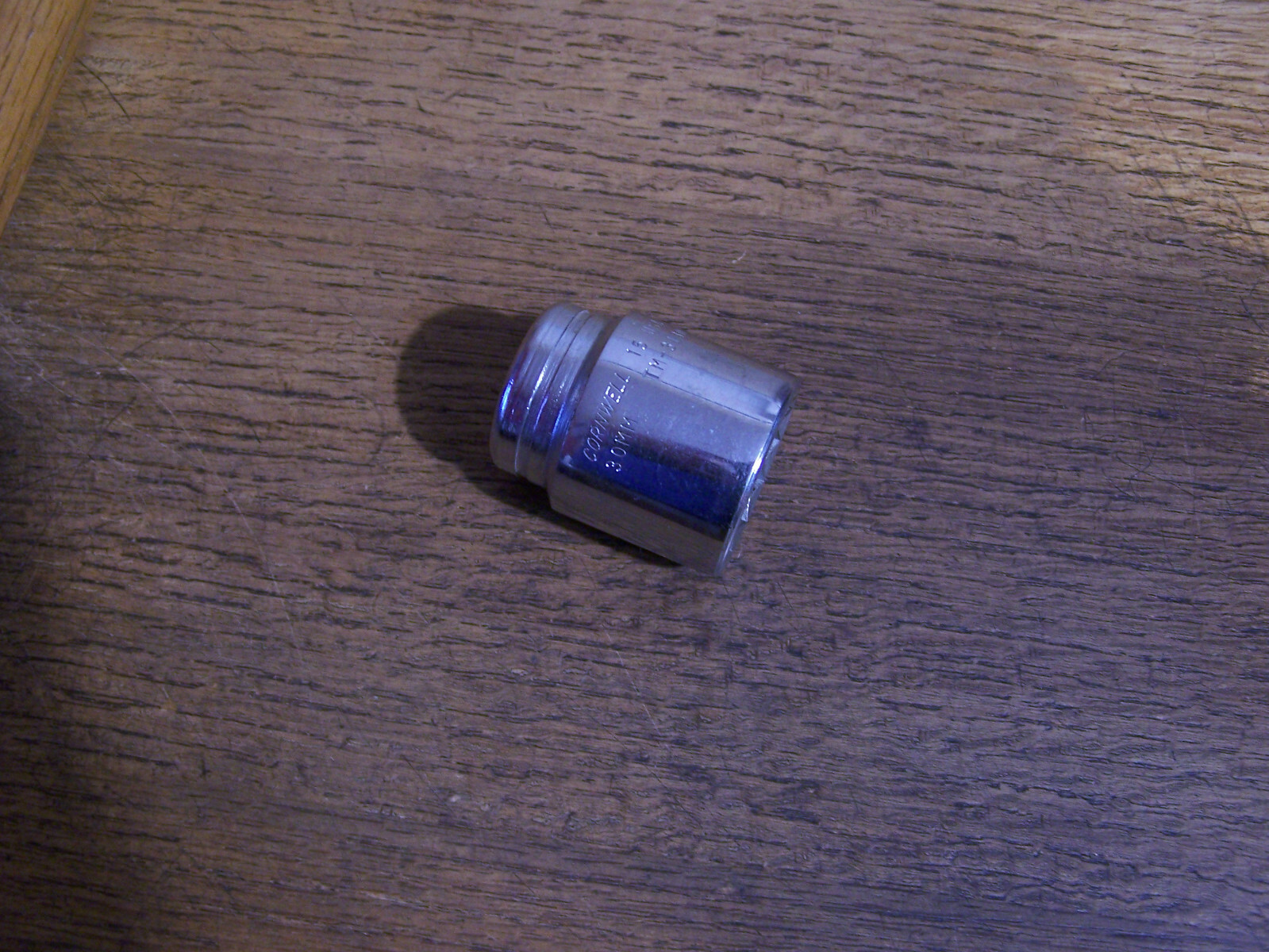 Cornwell Tools USA 1/2″ Drive 30mm Metric Shallow 12Pt Chrome Socket TM3130