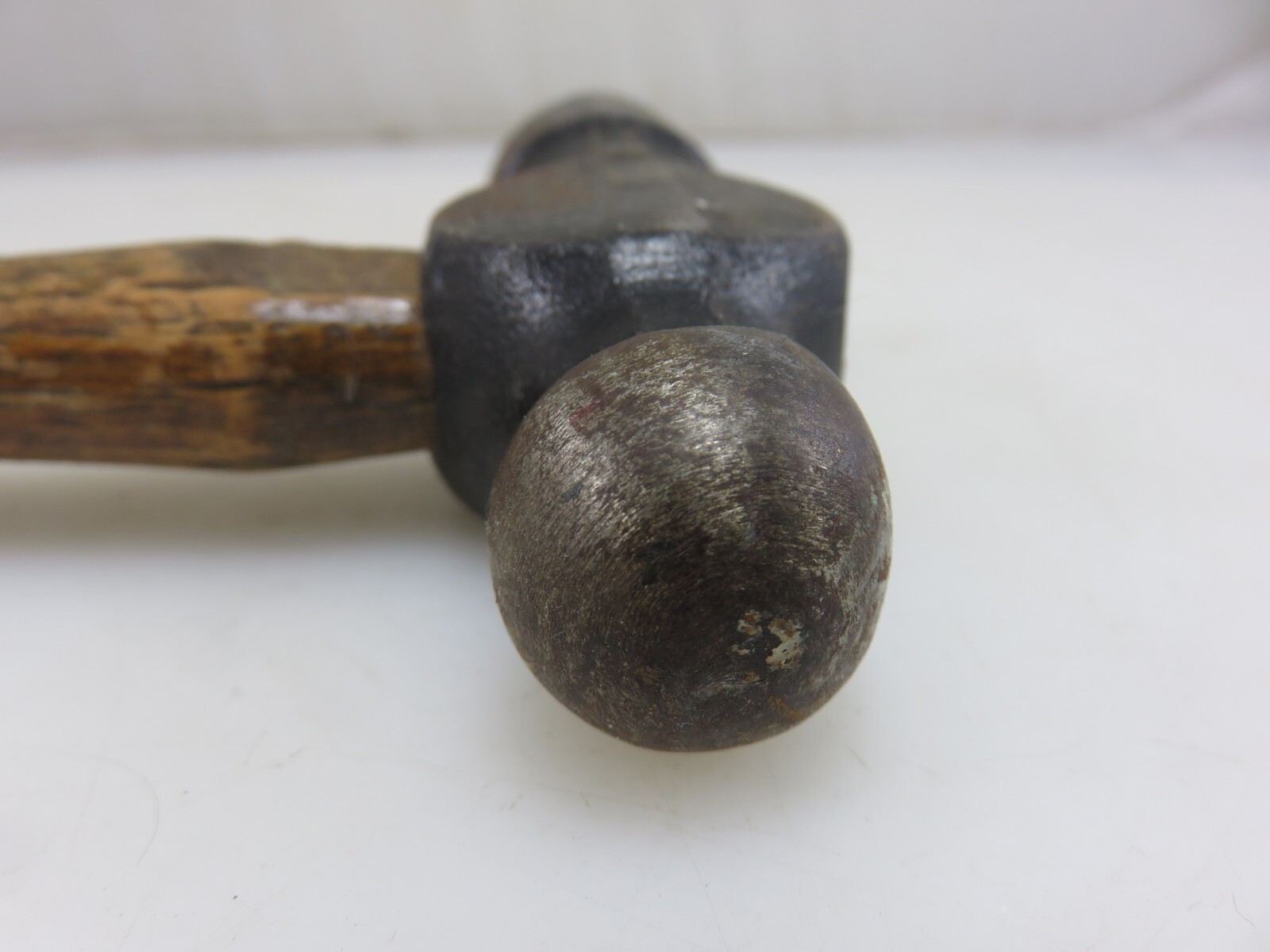 Dayton 4X683A 12oz Ball Peen Pein Hammer 13.5″ Long Wood Handle Vintage USA