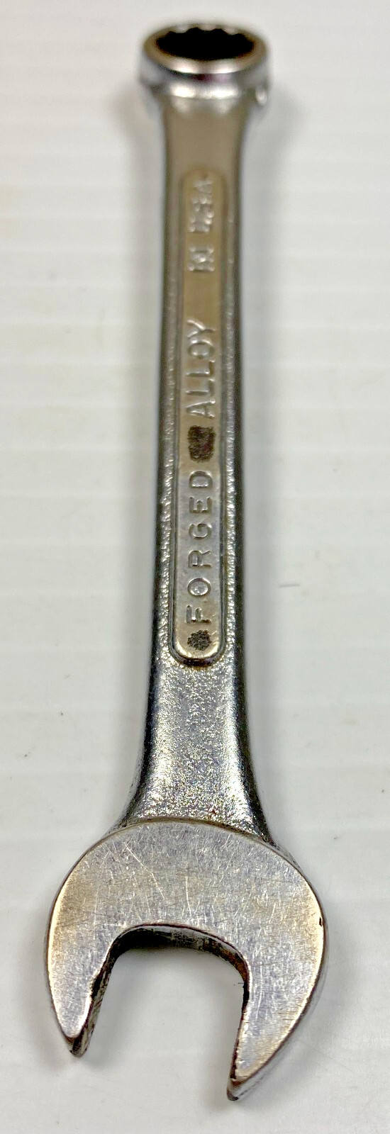 Lectrolite S-K Tools C-12- 3/8″ Combination Wrench 12 Point Forged Alloy USA sk