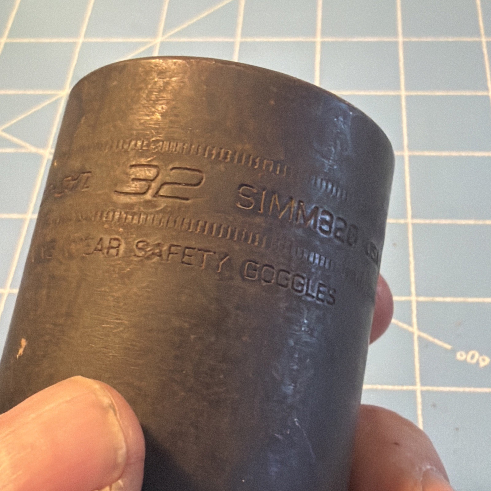 Snap-on Tools SIMM320 32mm 1/2″ Drive Metric DEEP 6-Point Impact Socket USA