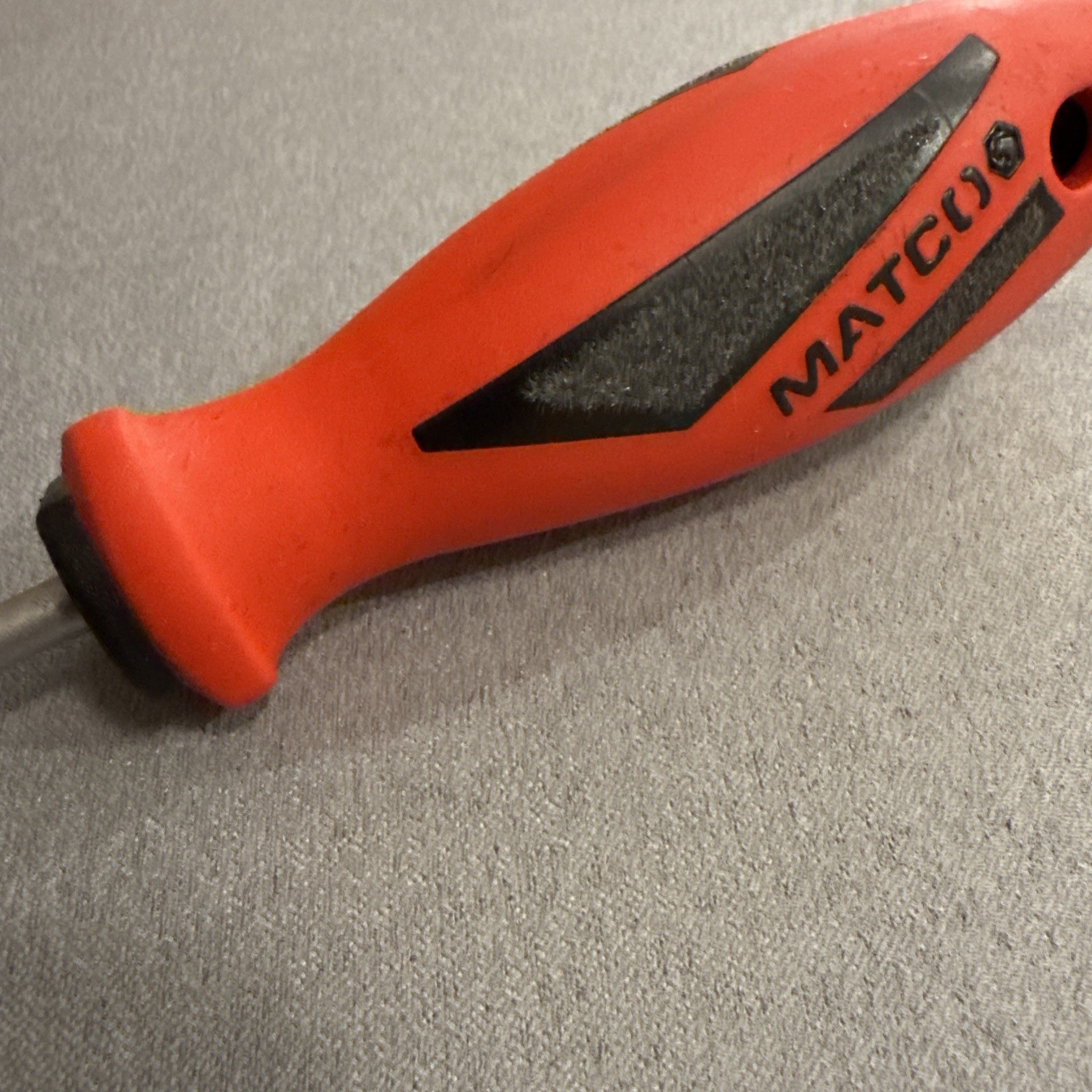 Matco Tools 3/16” X 3” Slot Screwdriver – Red – SPR63CB
