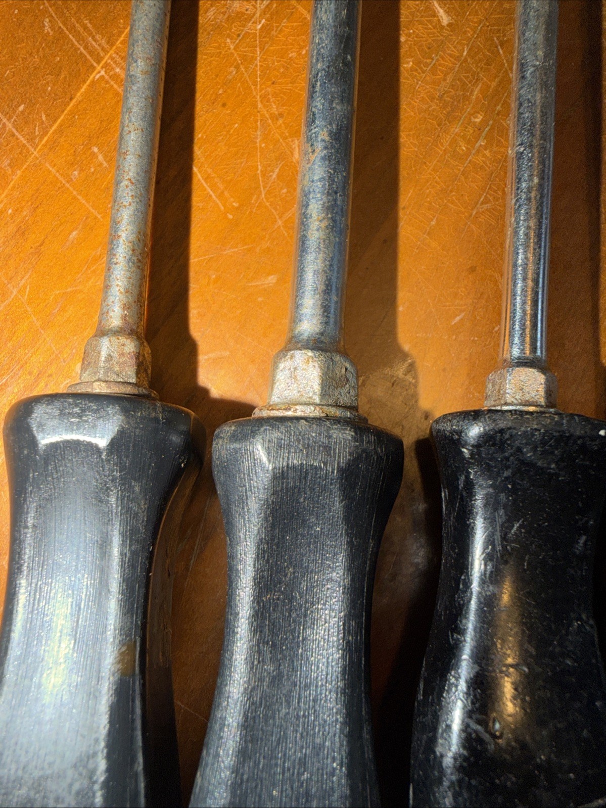 Lot Of 8 Snap On Screwdrivers