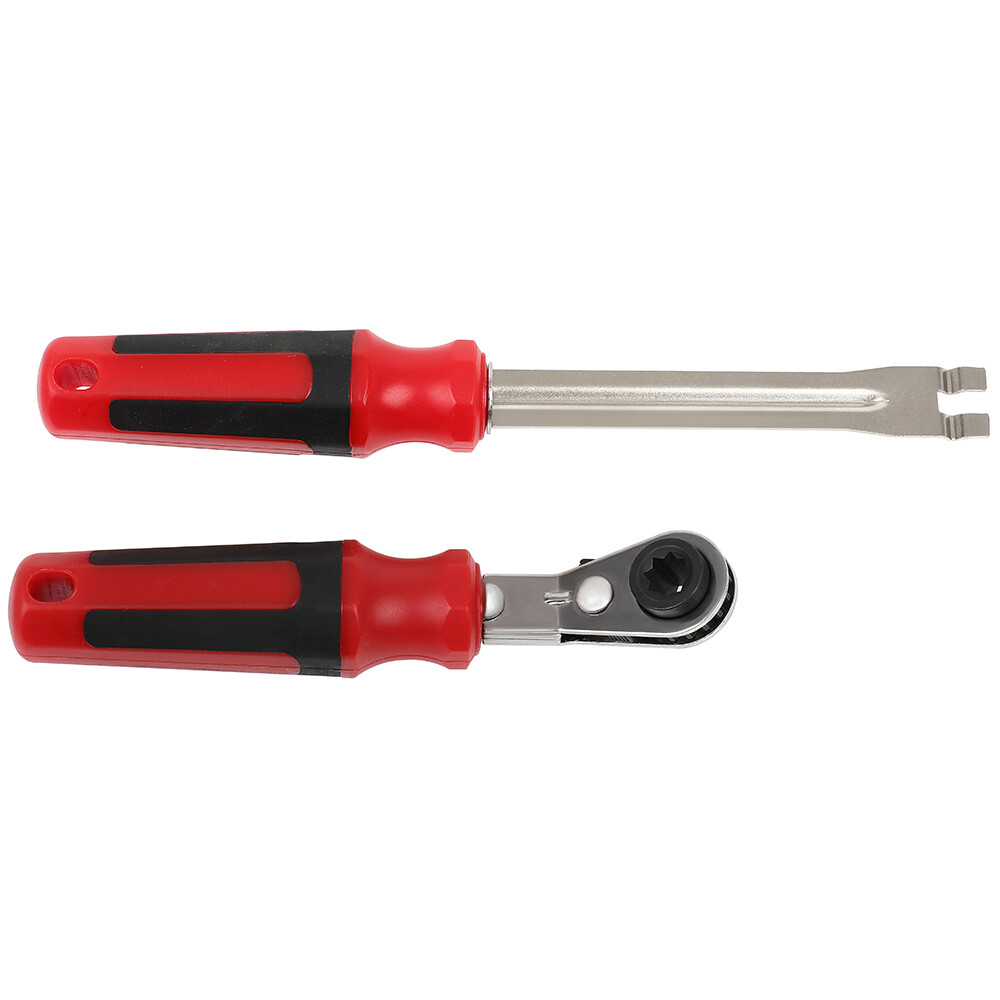 Automatic Slack Adjuster Release Hand Tool Set Adjust 5/16″ Ratchet Wrench Brake