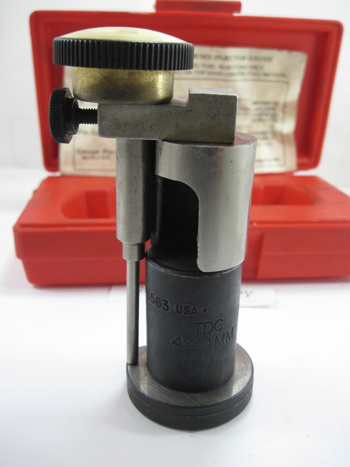 Snap On Detroit Diesel Injector Timing Gauge M3563 NICE