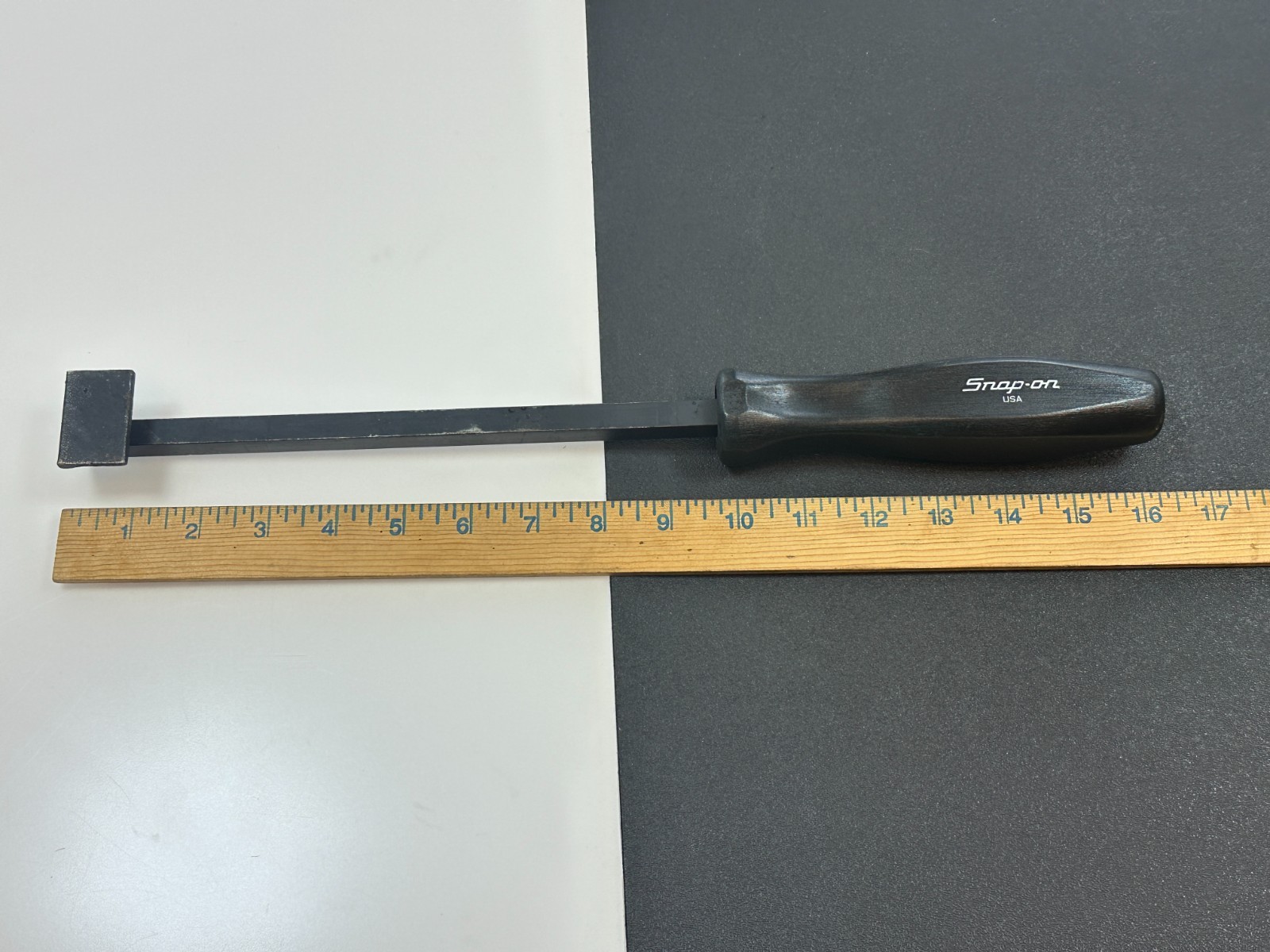 Snap-on Tools USA Heavy Duty (Custom?) Puller U-Shape Tool w/ Pry Bar Shank/Grip