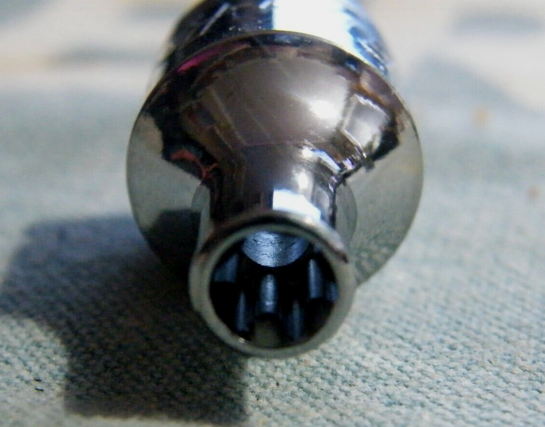 Blue Point E6 3/8″ drive BLPTE386 Internal Female E-TORX bit NEW unused socket