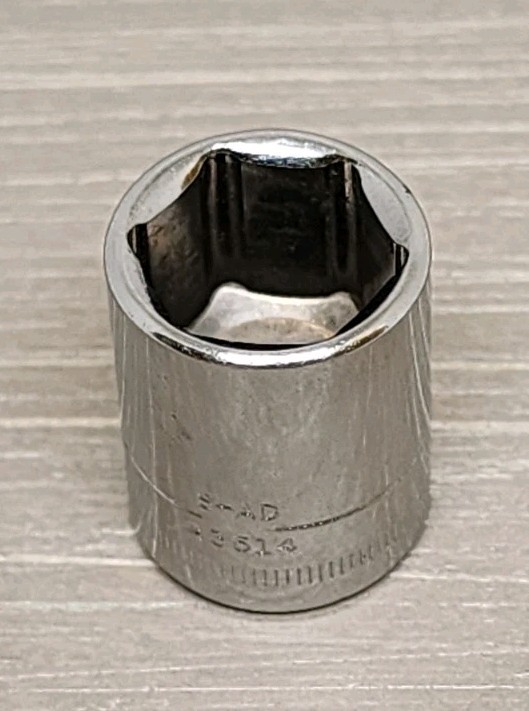 Craftsman 13mm Socket 6 Point 1/4″ Drive S-AD 43514