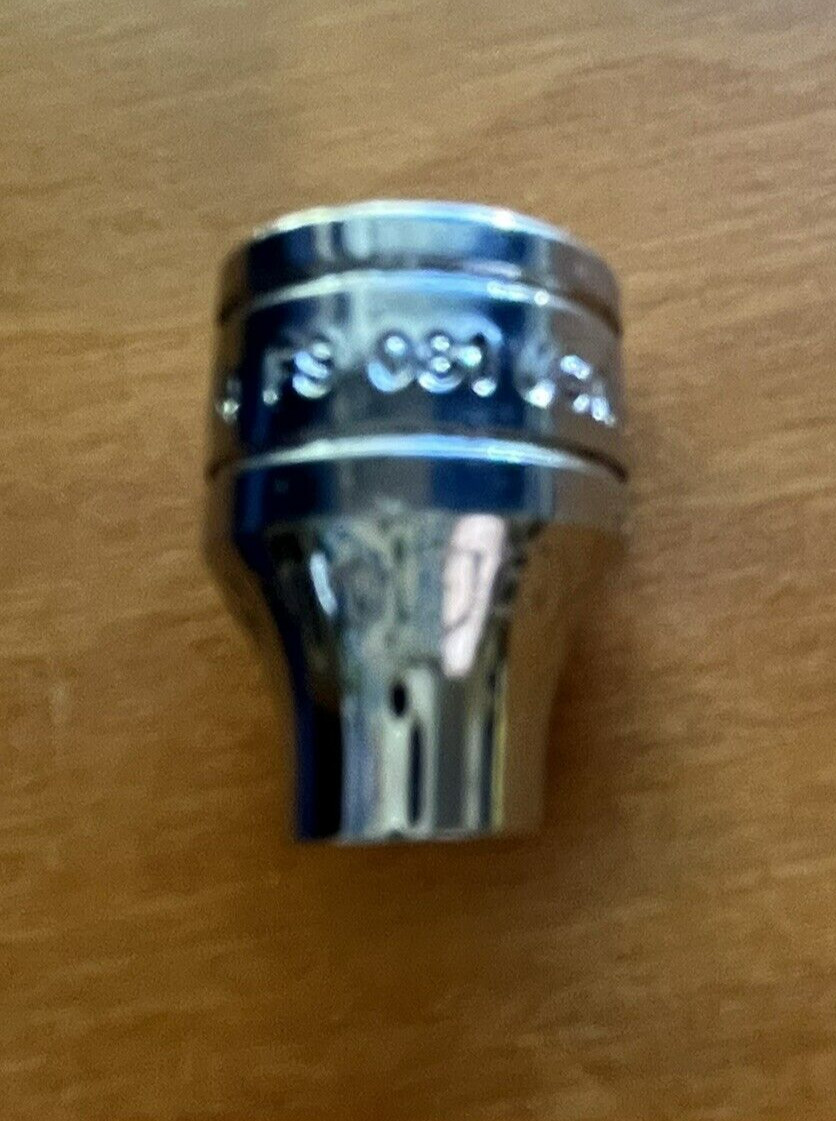 Snap-On FS081 3/8″ Drive 6 Pt 1/4″ SAE Socket USA