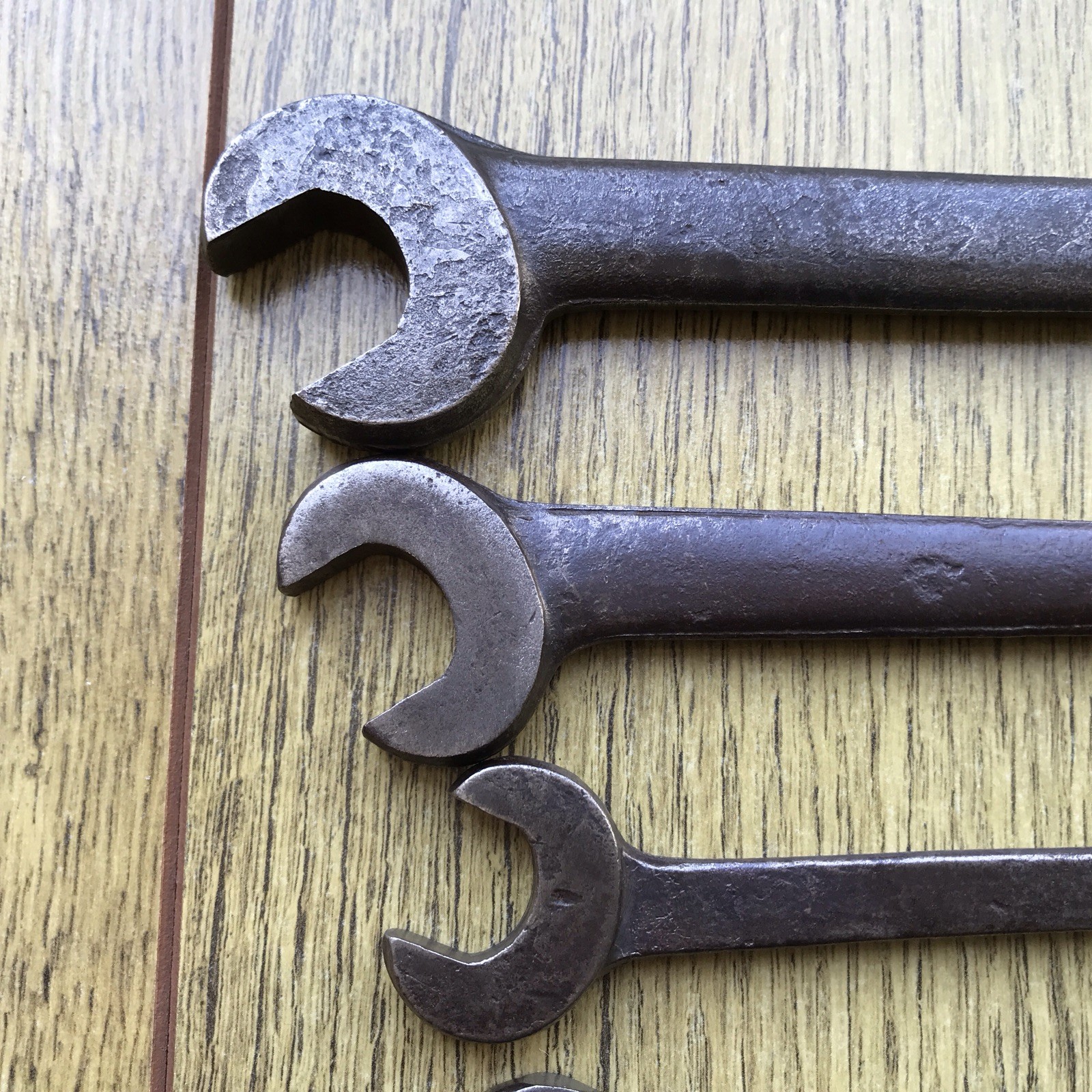 5 Vintage Jenbro Whitworth Spanner’s 7/16” to 1/8” Whitworth.