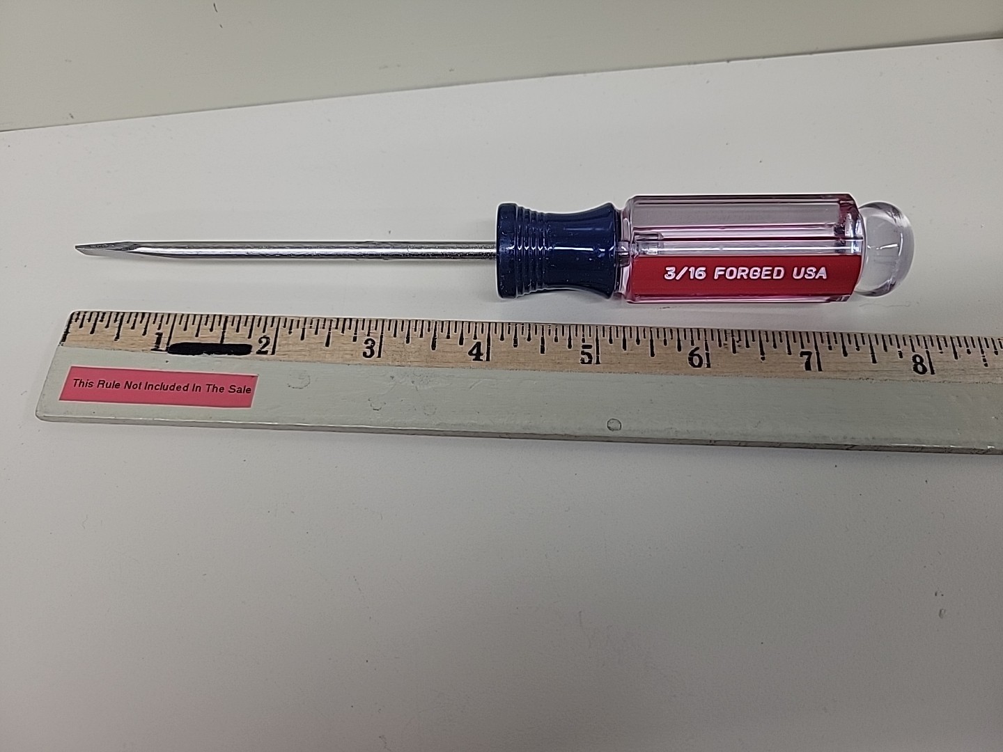 Craftsman 3/16″ Flat Tip Screwdriver 41247 WF New Old Stock USA