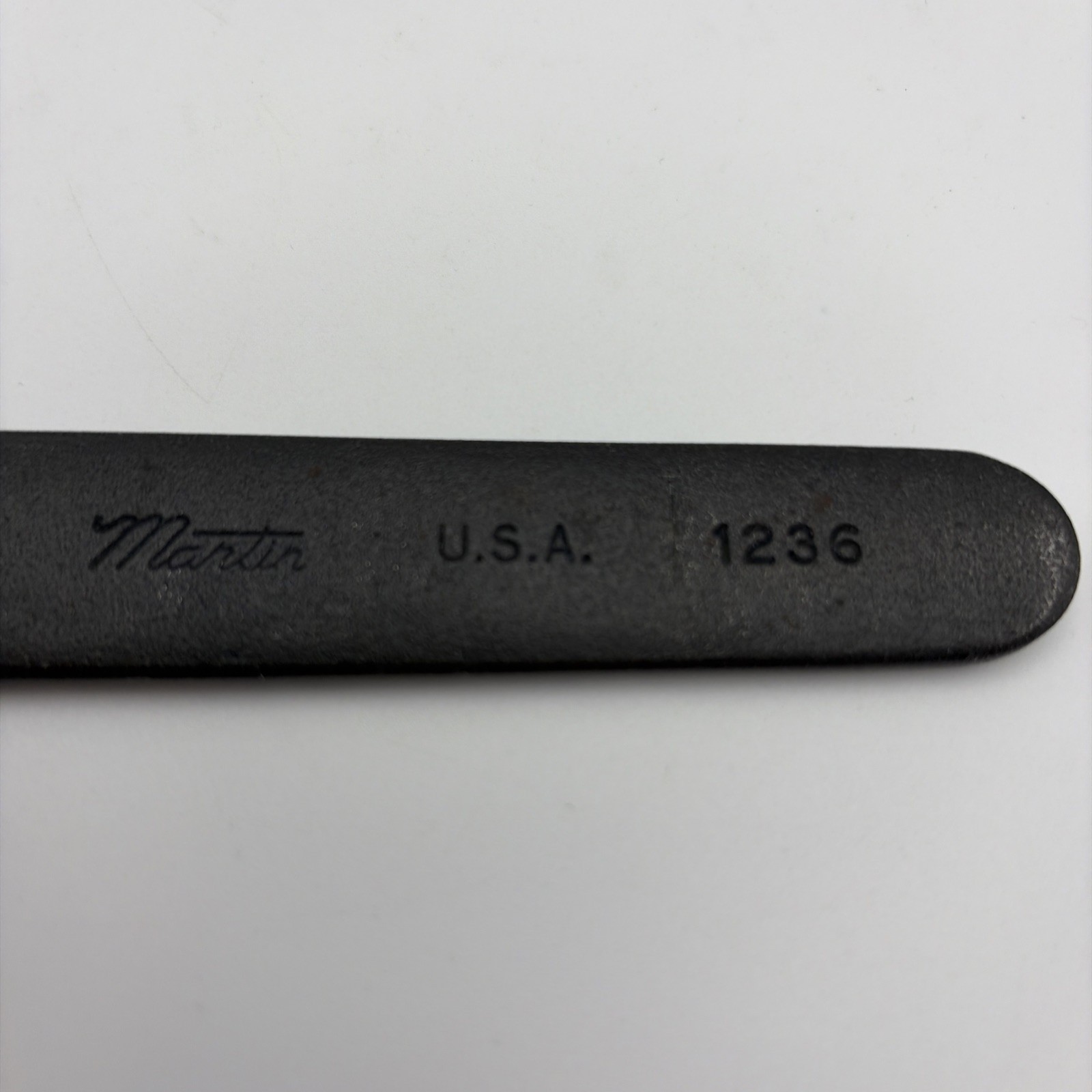 Martin Tools 1236 1-1/8″ Industrial Black Service Angle Wrench ✅ Made in USA