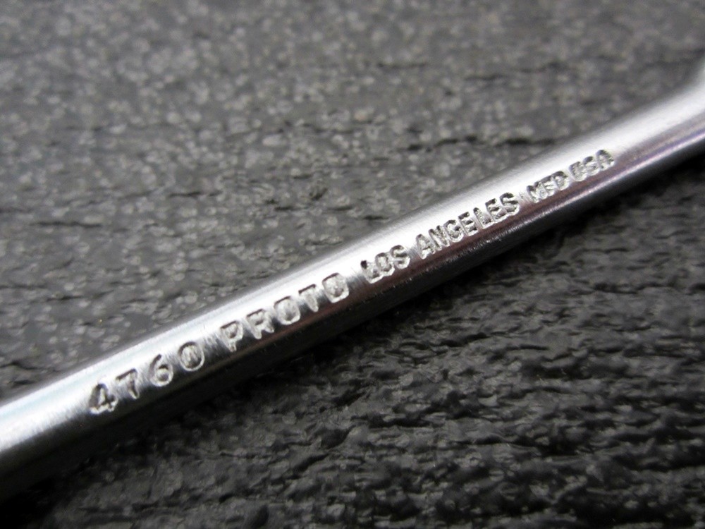 Vintage Penens 1/4″ Drive SAE Socket Set Proto Ratchet & Case Made in USA