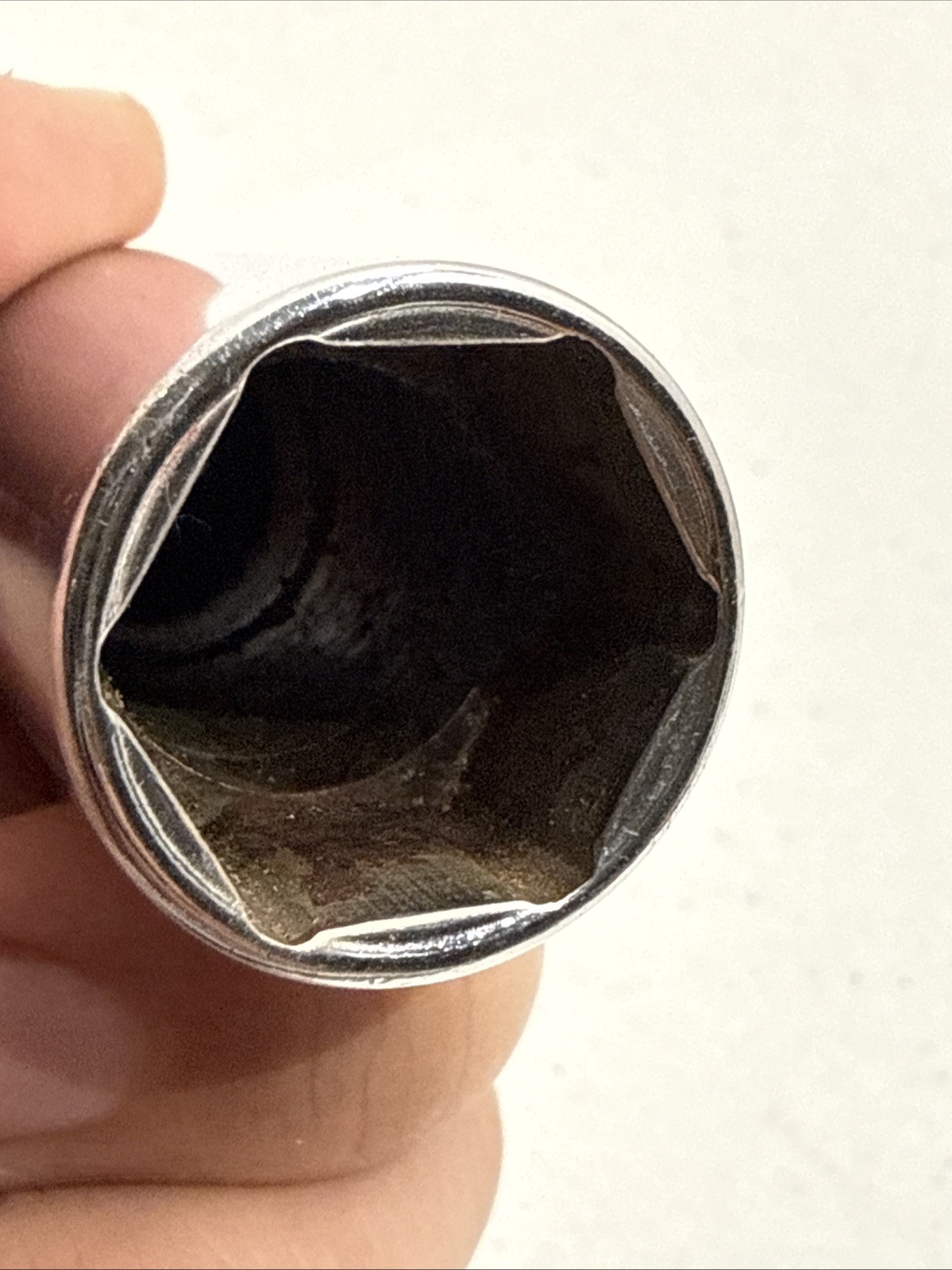 Snap on Tools SFSM21 21mm Metric Drive Deep Socket 3/8″ Drive 6 Point USA