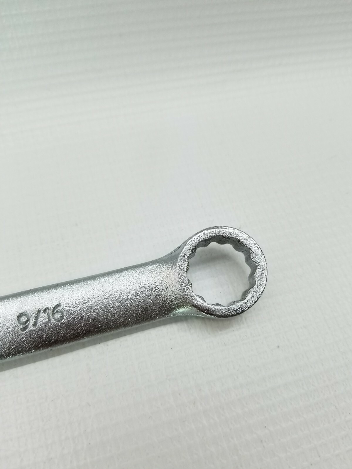 Proto 1218ASD 9/16″ Combination Wrench Box Open Satin Chrome USA MADE
