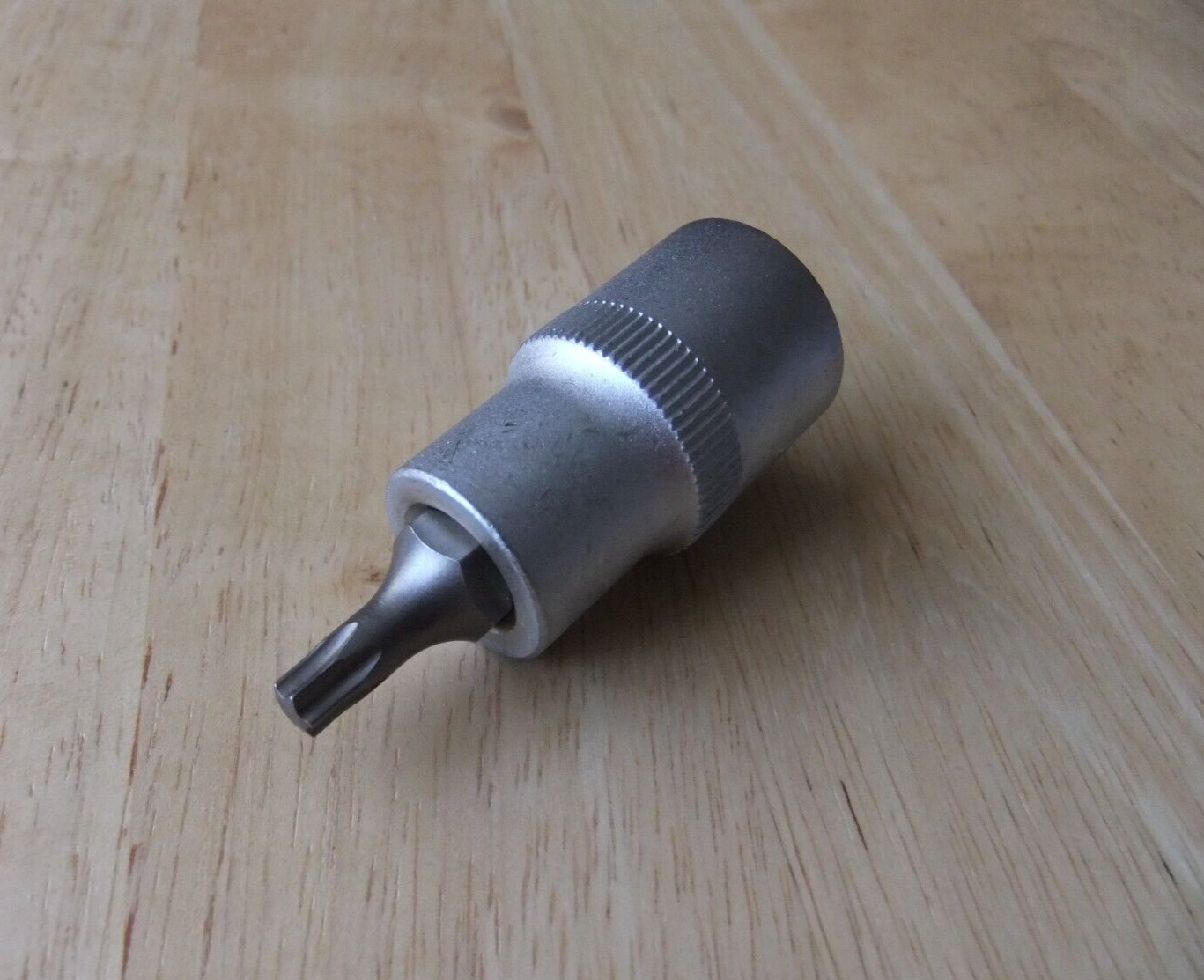 Welzh Werkzeug T27 x 1/2 Drive Chrome Vanadium Torx Bit Socket – 55mm Long