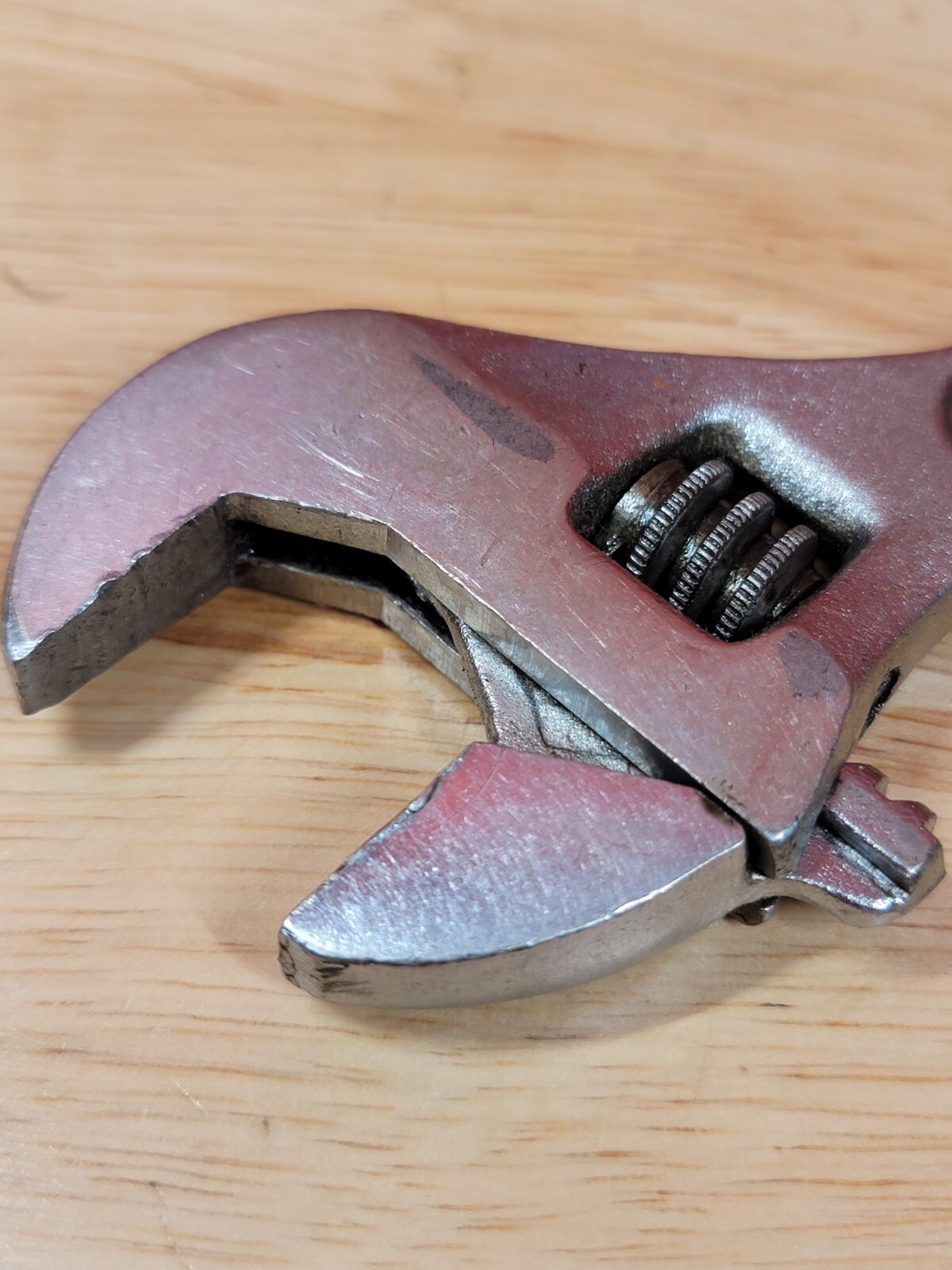 Matco Tools AJ8W 8″ Adjustable Wrench Made In USA