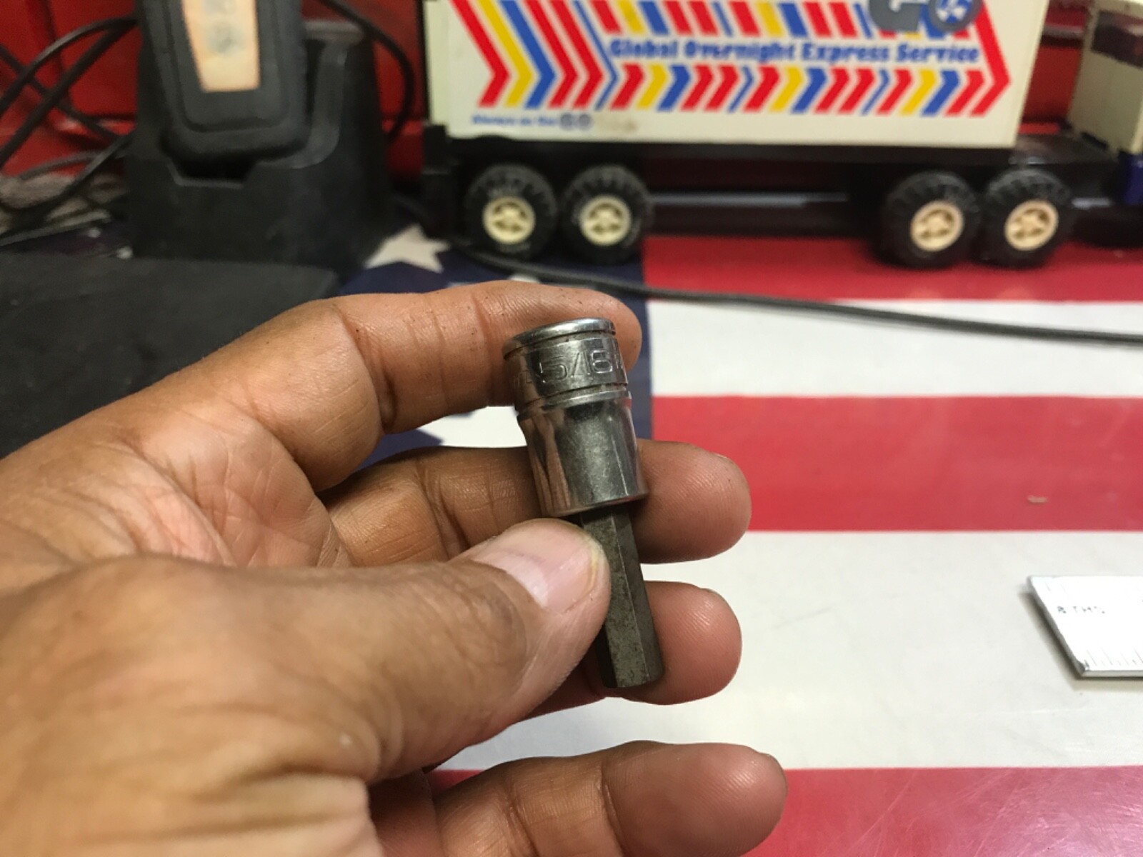 Snap on socket hex 5/16” 3/8” drive FA10E USA 🇺🇸 WWWW
