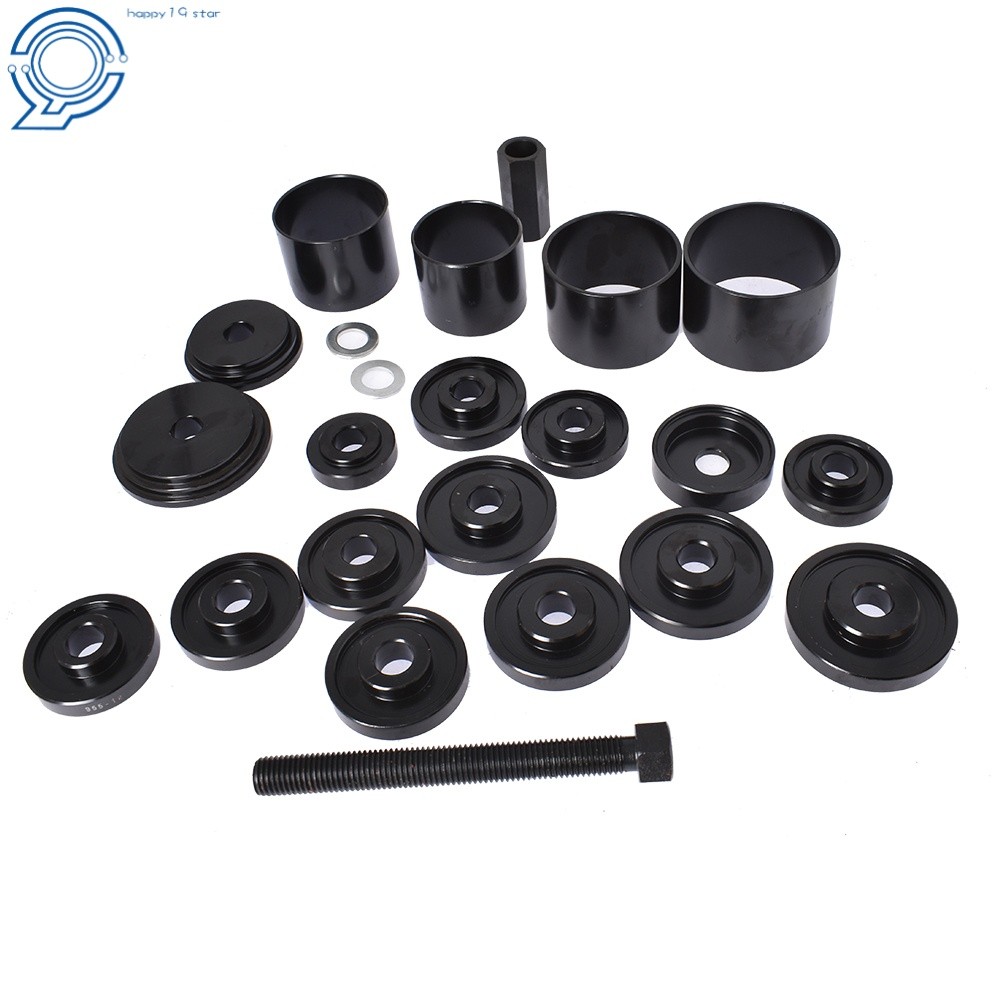 Front Wheel Bearing Press Kit Drive Bearing Removal & Installation 23 pcs