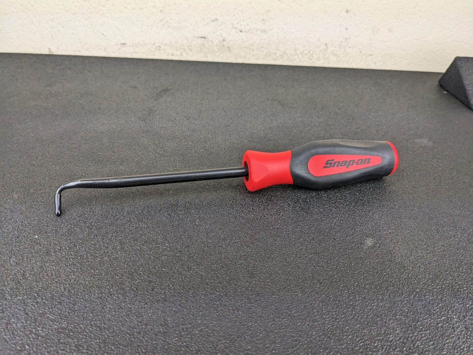 #bn780 Snap-on Tools USA 10″ RED Soft Grip Cotter Pin Pick Puller SGCP1B