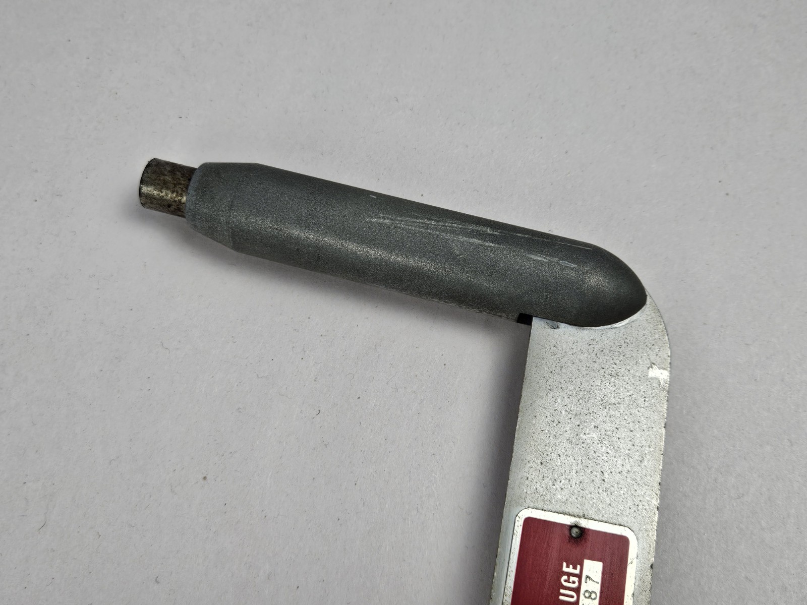 Snap-On WAC-1 Torsion Bar Gauge Mopar Ride Height Level Tool Pair 1 Cracked Vial