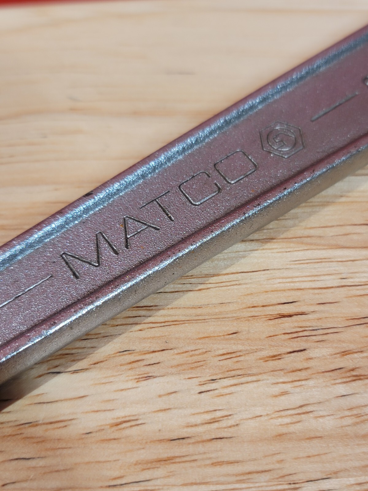 Matco Tools AJ8W 8″ Adjustable Wrench Made In USA
