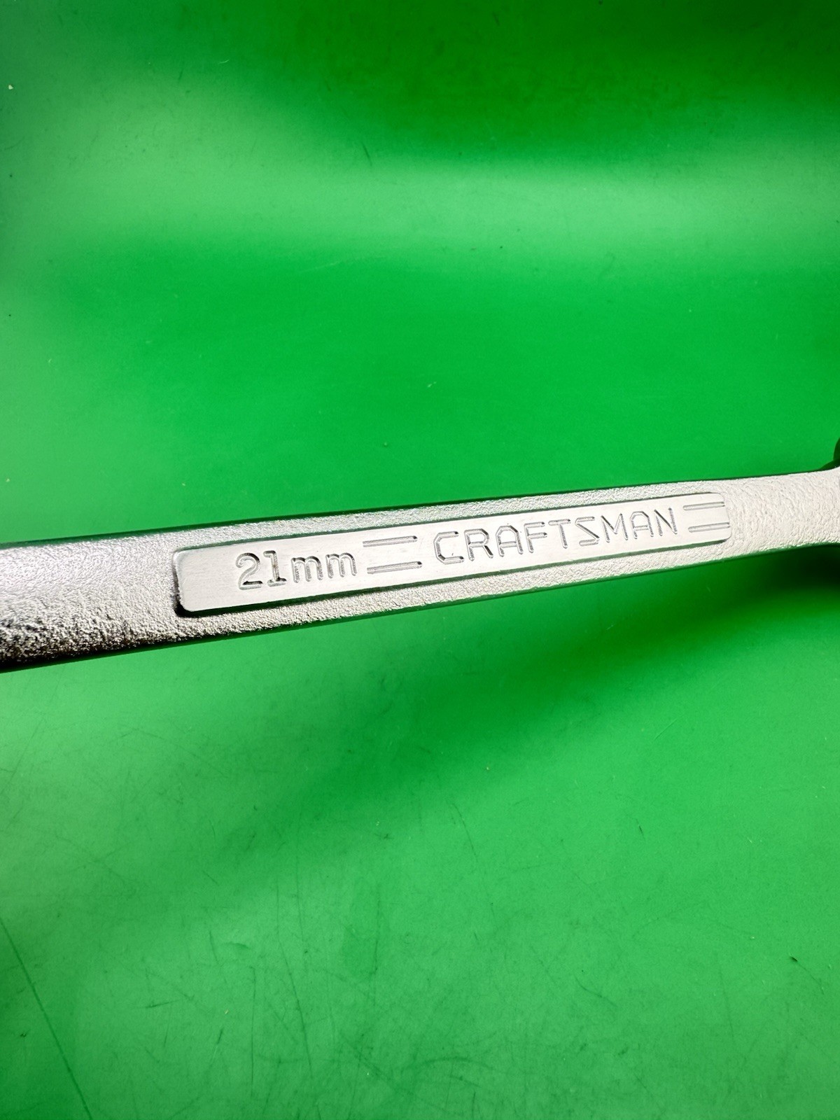 NOS Craftsman 42938 Metric Combination Wrench 12 Point 21mm -V- Series USA MADE