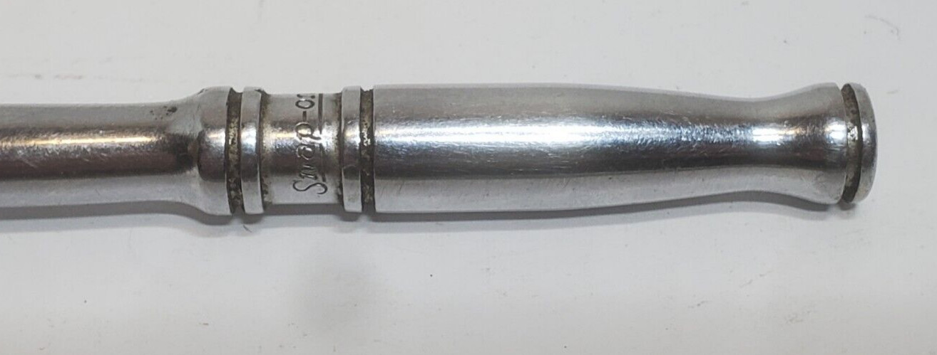VINTAGE SNAP ON TOOLS TM70B 1/4 DRIVE RATCHET USA