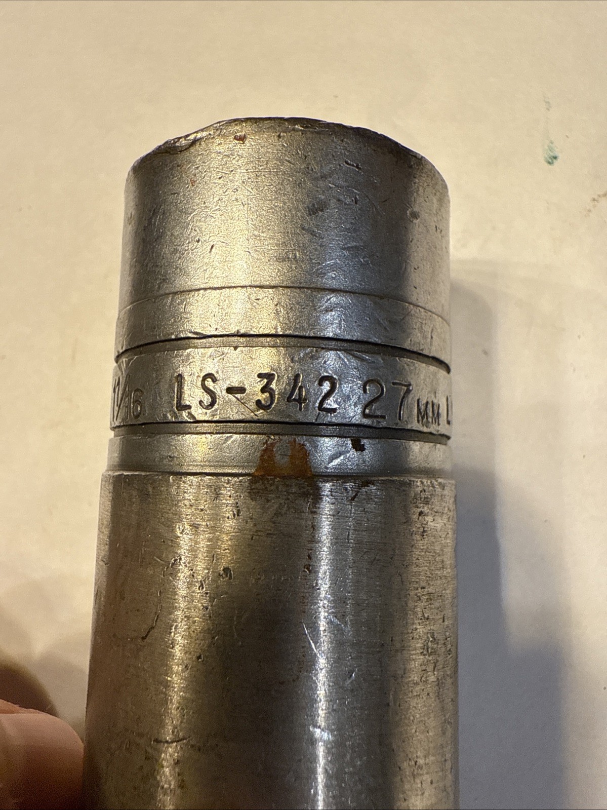 Snap On 3/4″ Drive 1-1/16″/27MM 6PT SAE Deep Chrome Socket LS342 LSM 272