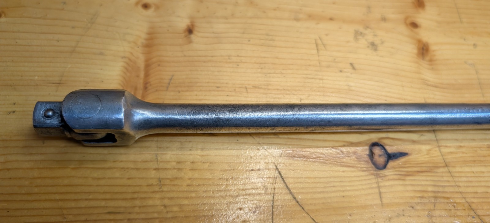 Vintage PLOMB 5467 1/2″ Drive Breaker Bar Pebble Finish PLVMB USA *READ*