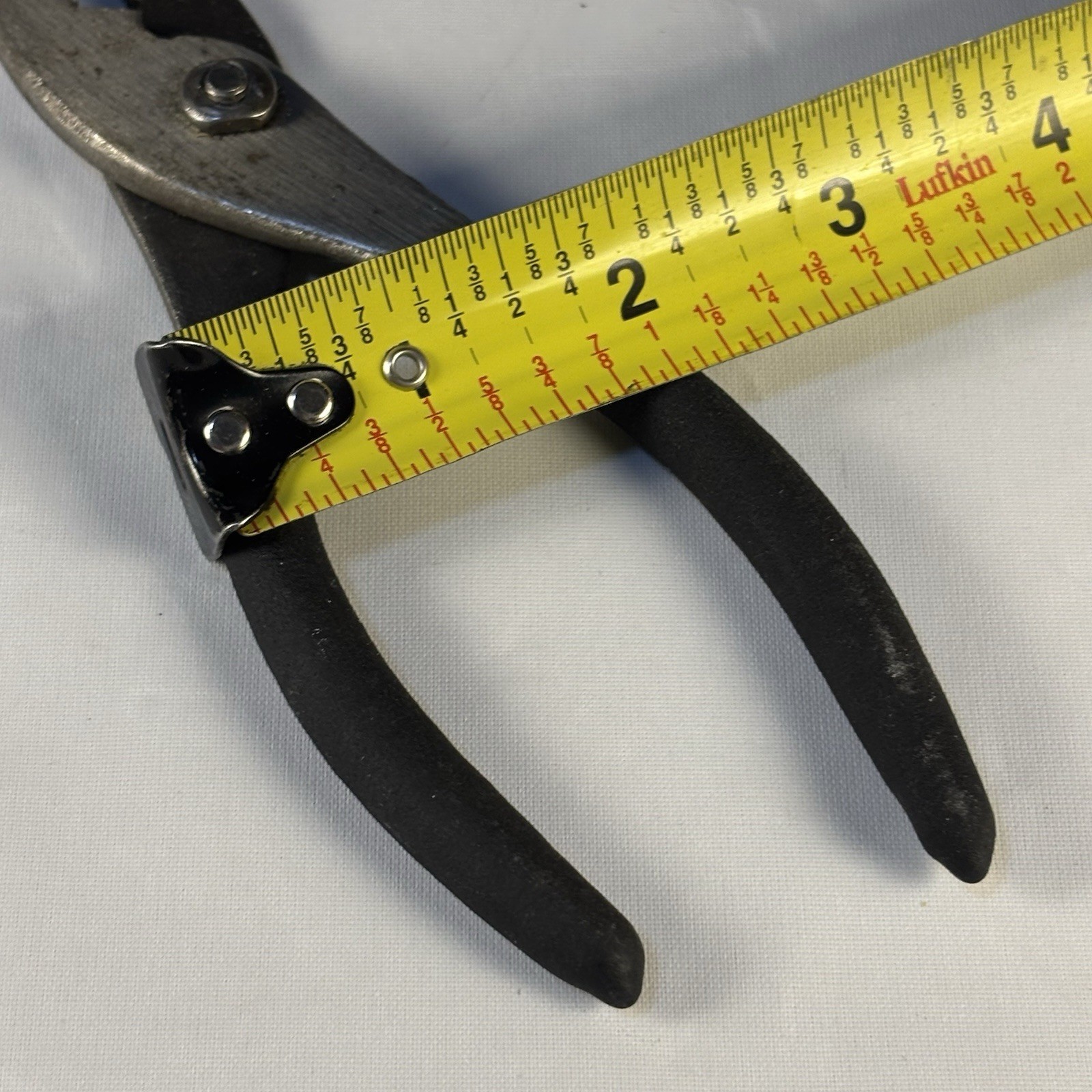Vintage Black and Yellow Essentials Plier 6″ x 2″ for Mechanic/House work