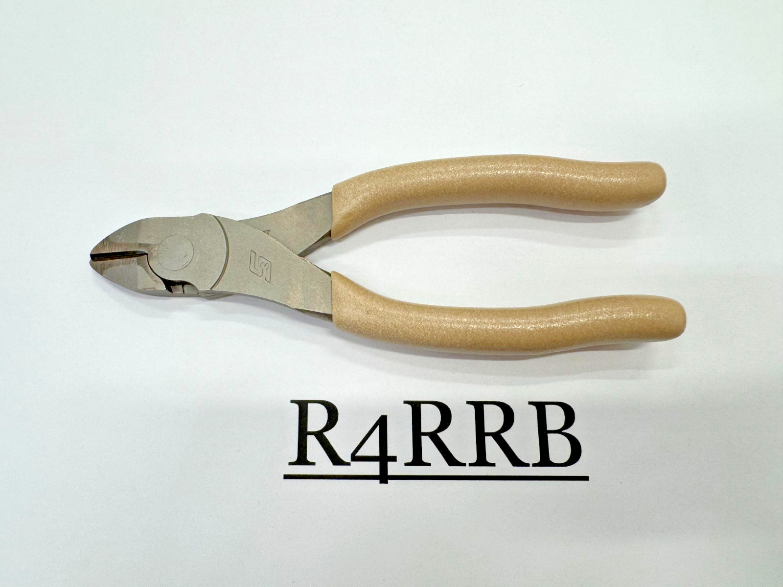 Snap-on Tools NOS COMBAT TAN Soft Grip 6″ Compact Diagonal Cutter Pliers 86ACFCT