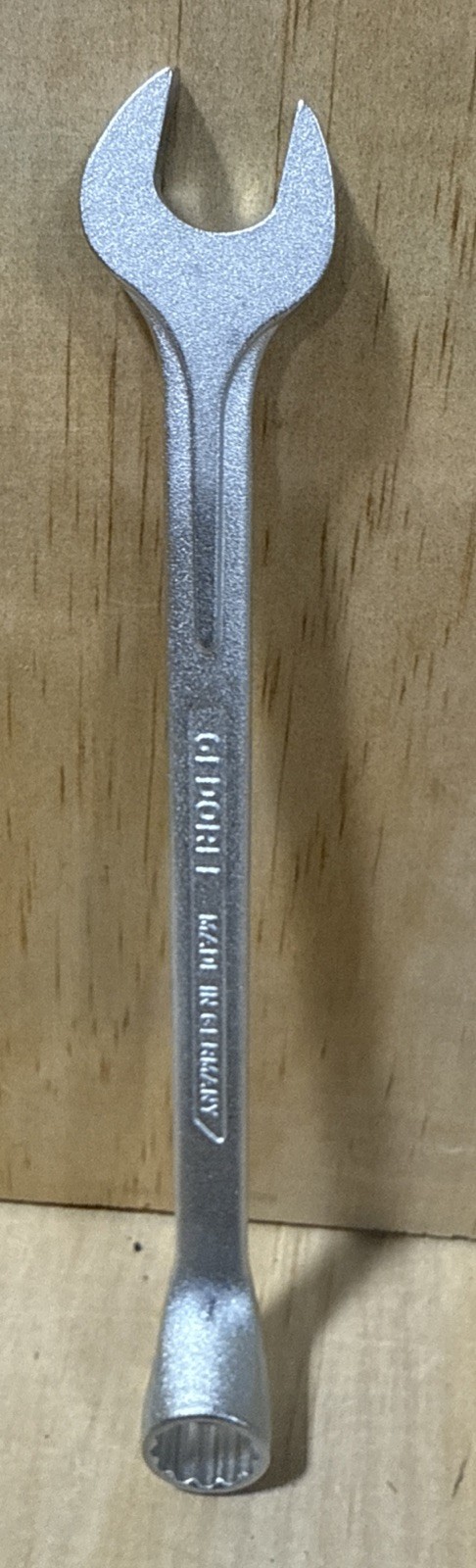 Gedore 13mm Combination Offset Wrench 12pt Metric 1B Spanner Germany NEW