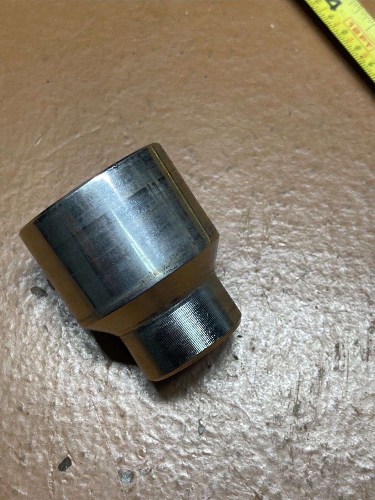 Vintage Wright USA 4140 1-1/4 In SAE 1/2” Drive 12 Point Socket 1 1/4 1/2”