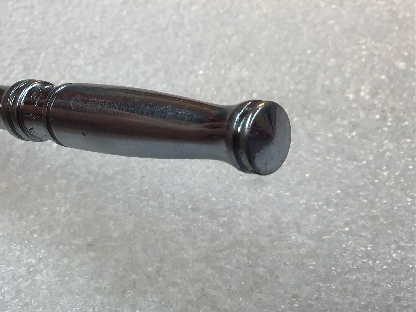Snap On Tools#TM711A – Chrome, 1/4″ Dr., Flex Head, 5-3/4”Long, Ratchet-USA-