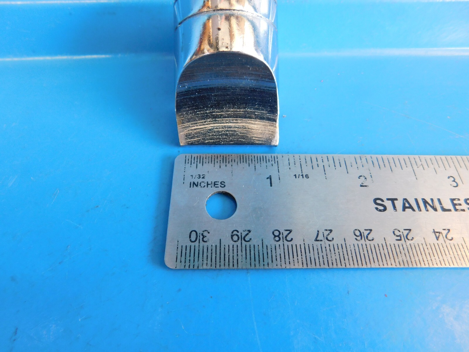 USED, SNAP ON » 1-3/16 IN. BLADE » 1/2 IN. DR. DRAG LINK SOCKET , PART #A15