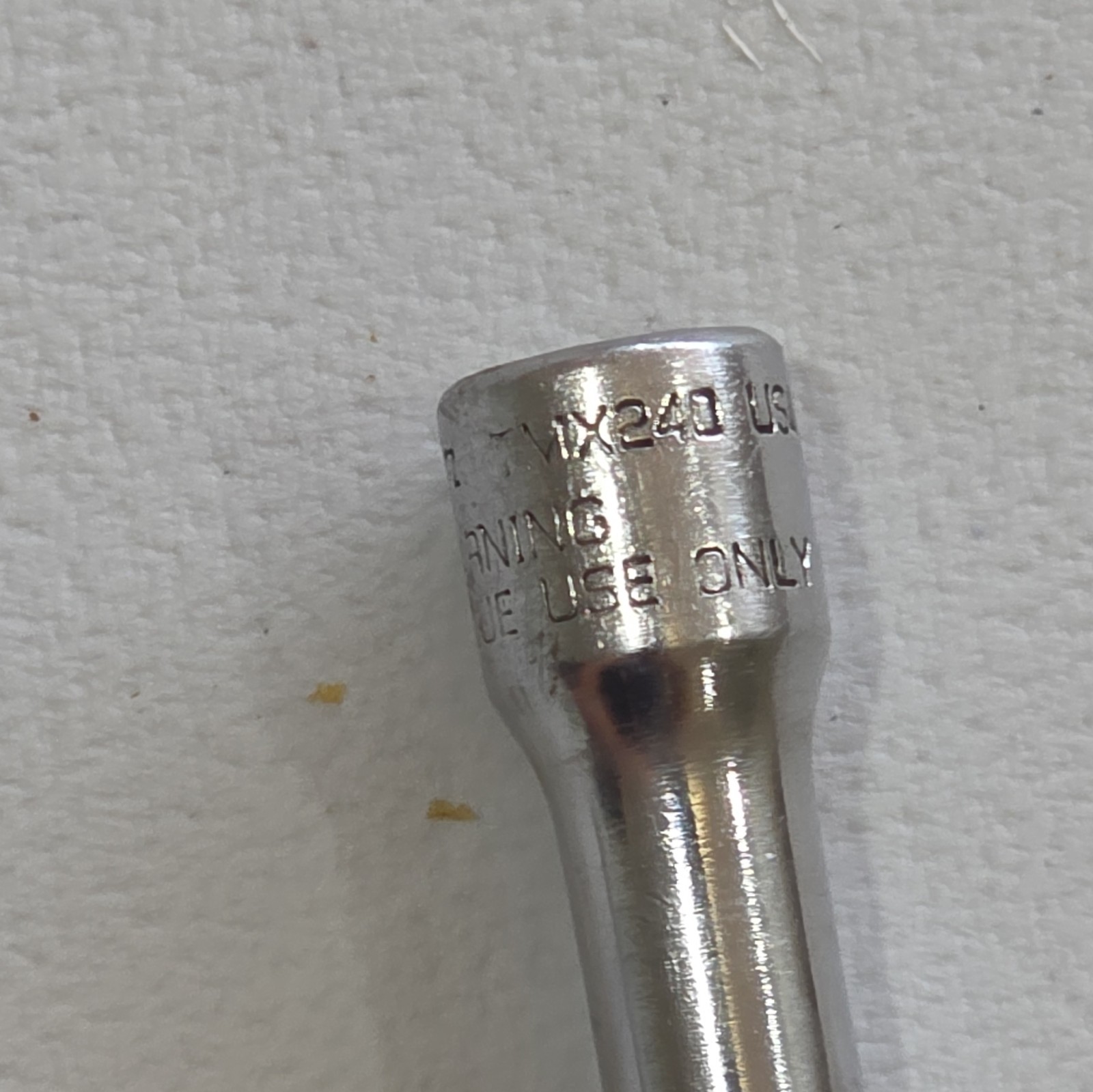 Snap- On TMX 240 1/4 Drive Extension 24 » Long Low Torque made In USA