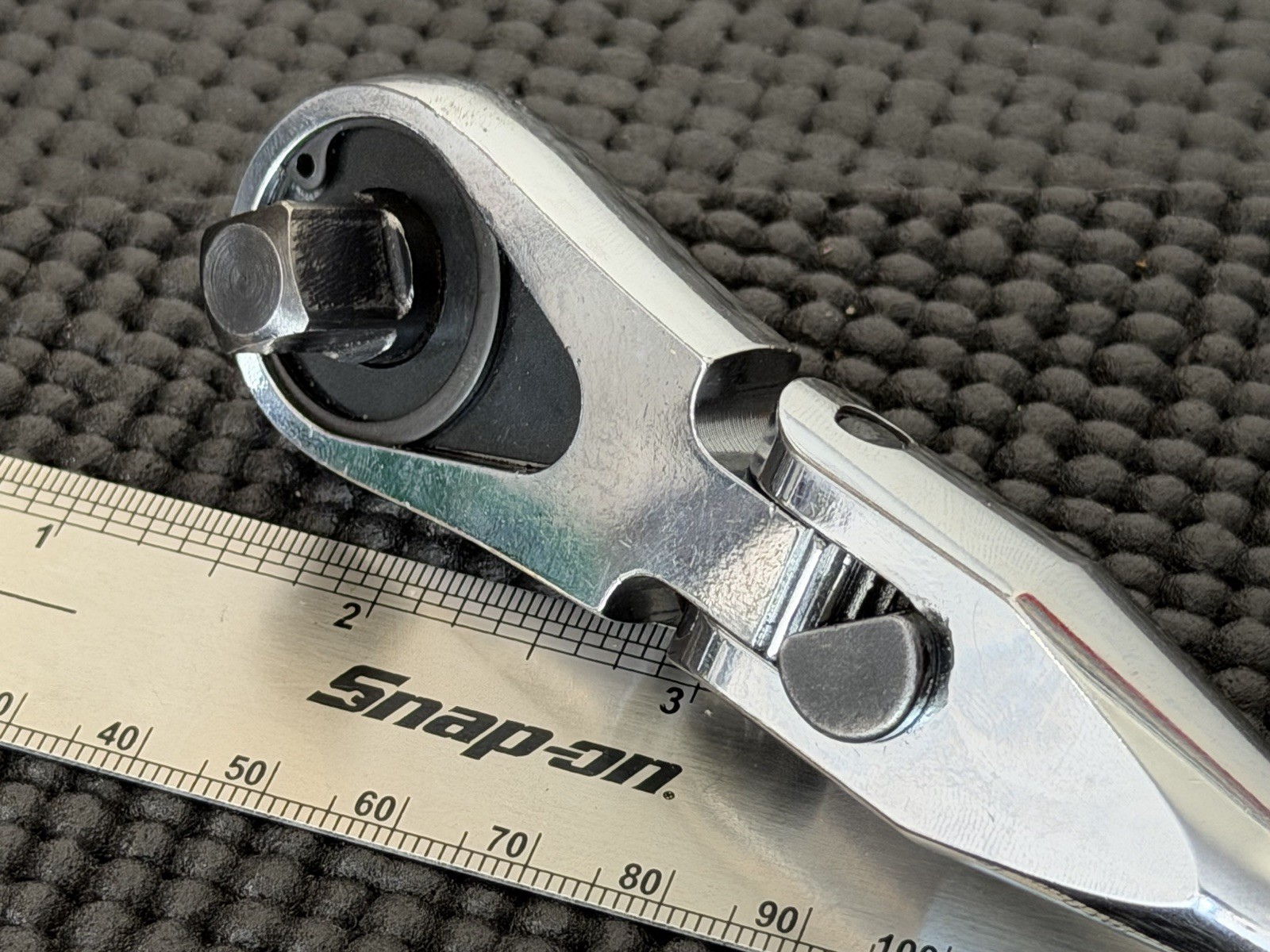 Matco 3/8” Drive 88 Tooth 11-1/2″ Locking Flex Head Ratchet USA🇺🇸 – BFR128LF