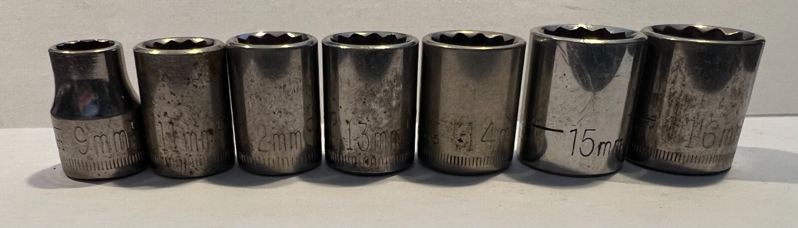 Craftsman 3/8″ Drive 12pt Shallow Standard Socket